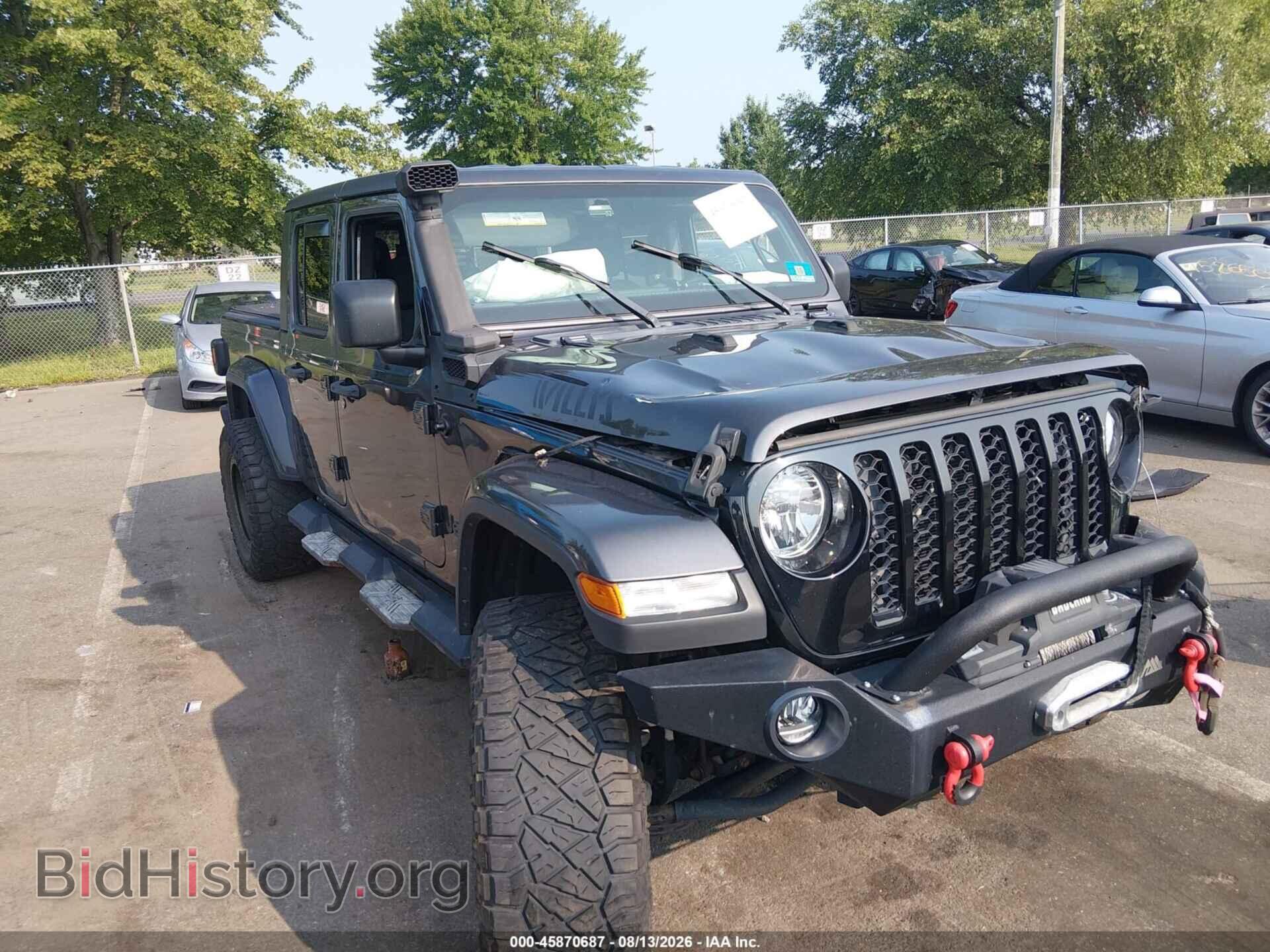 Фотография 1C6HJTAG4ML517181 - JEEP GLADIATOR 2021