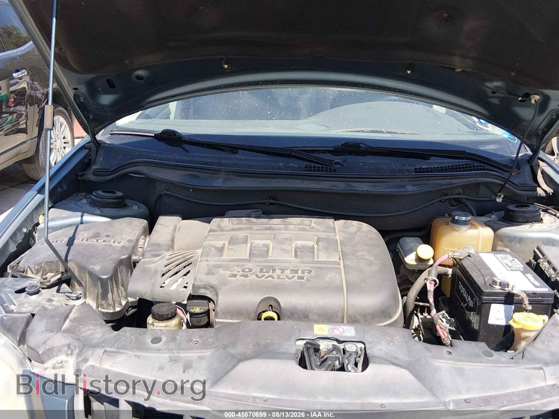 2007 CHRYSLER PACIFICA - VIN: 2A8GM68X07R337431 - Фото 10