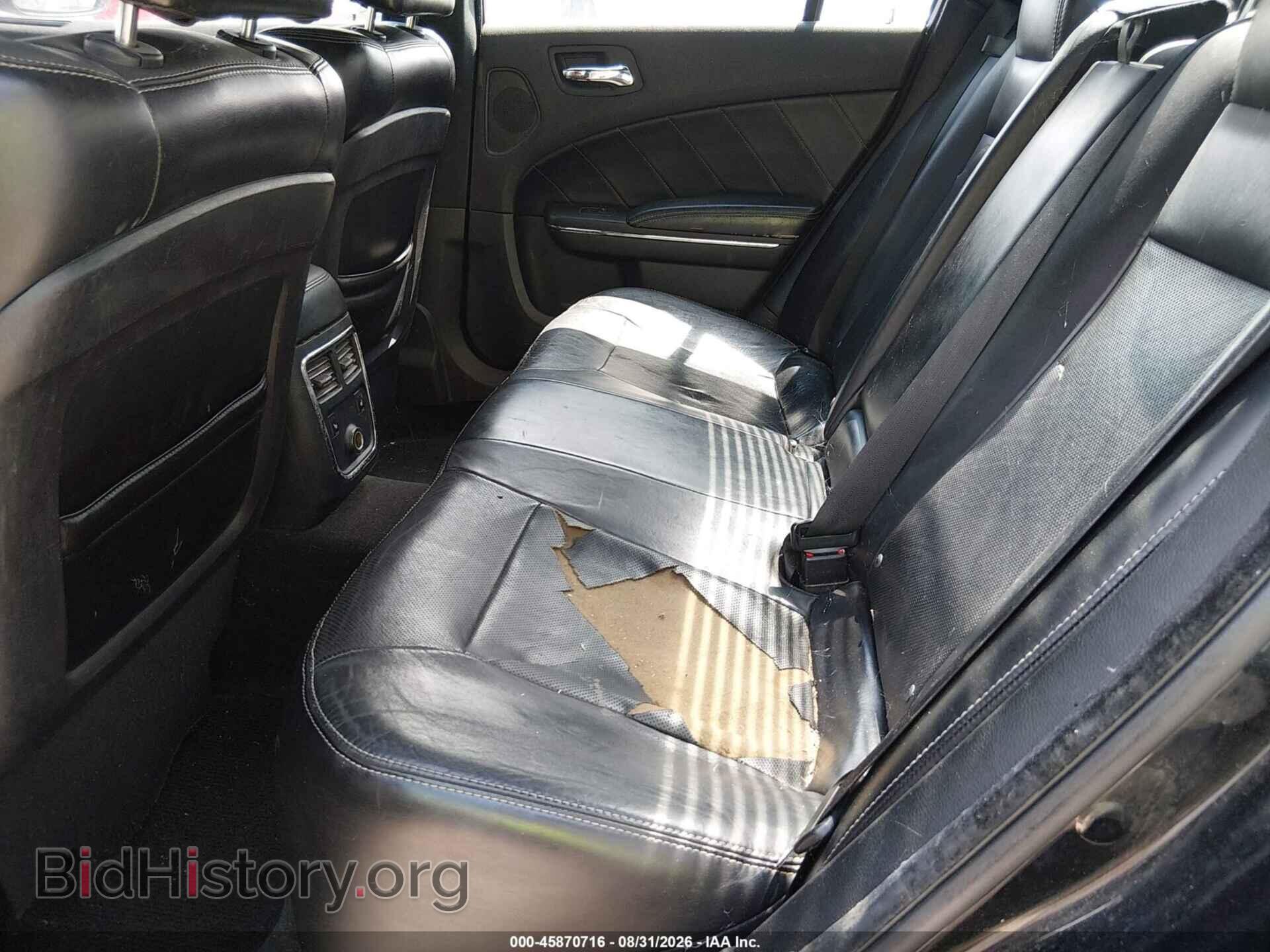 2012 DODGE CHARGER - VIN: 2C3CDXCT1CH304751 - Фото 8