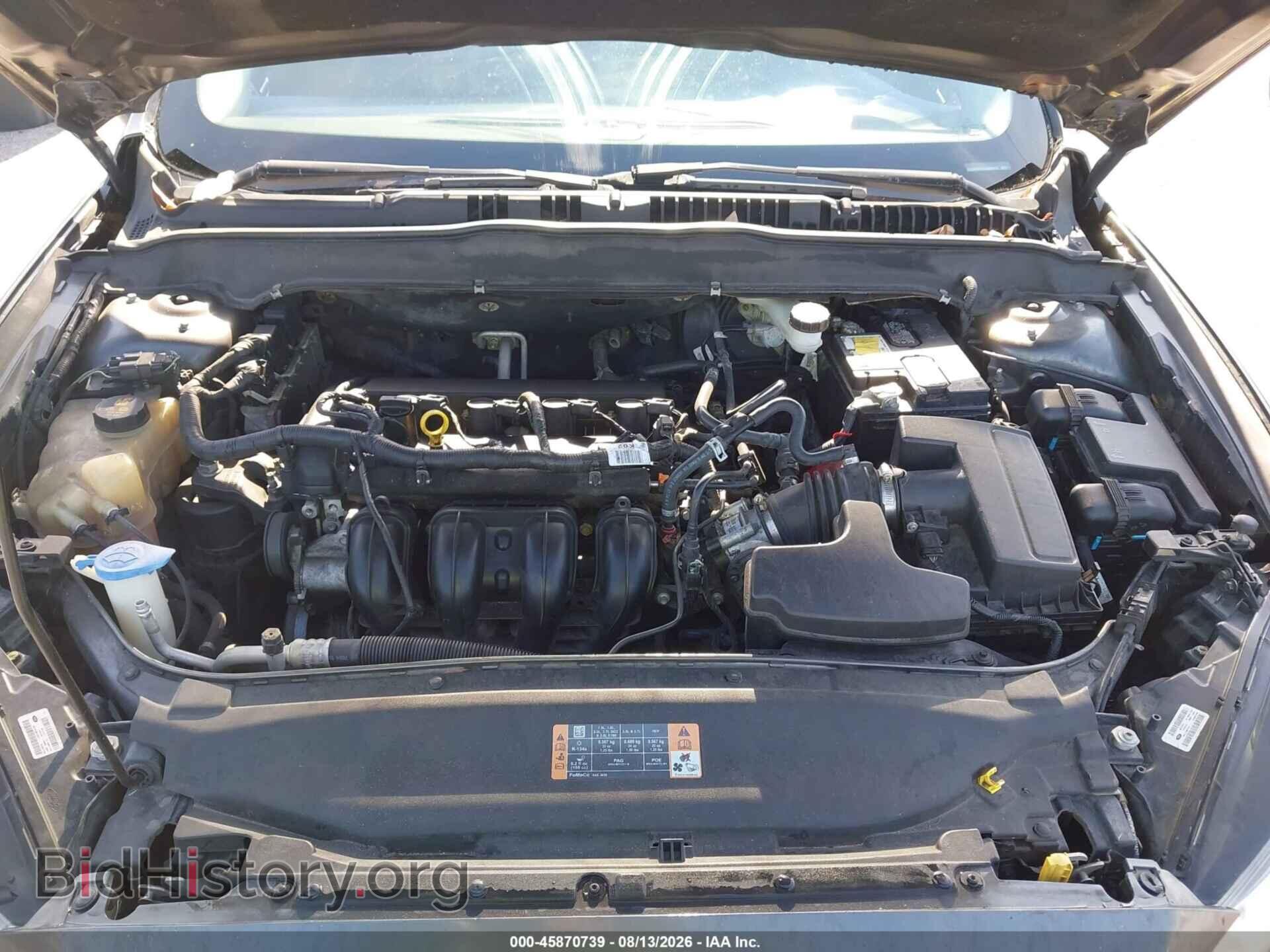 2016 FORD FUSION - VIN: 3FA6P0H77GR249418 - Фото 10