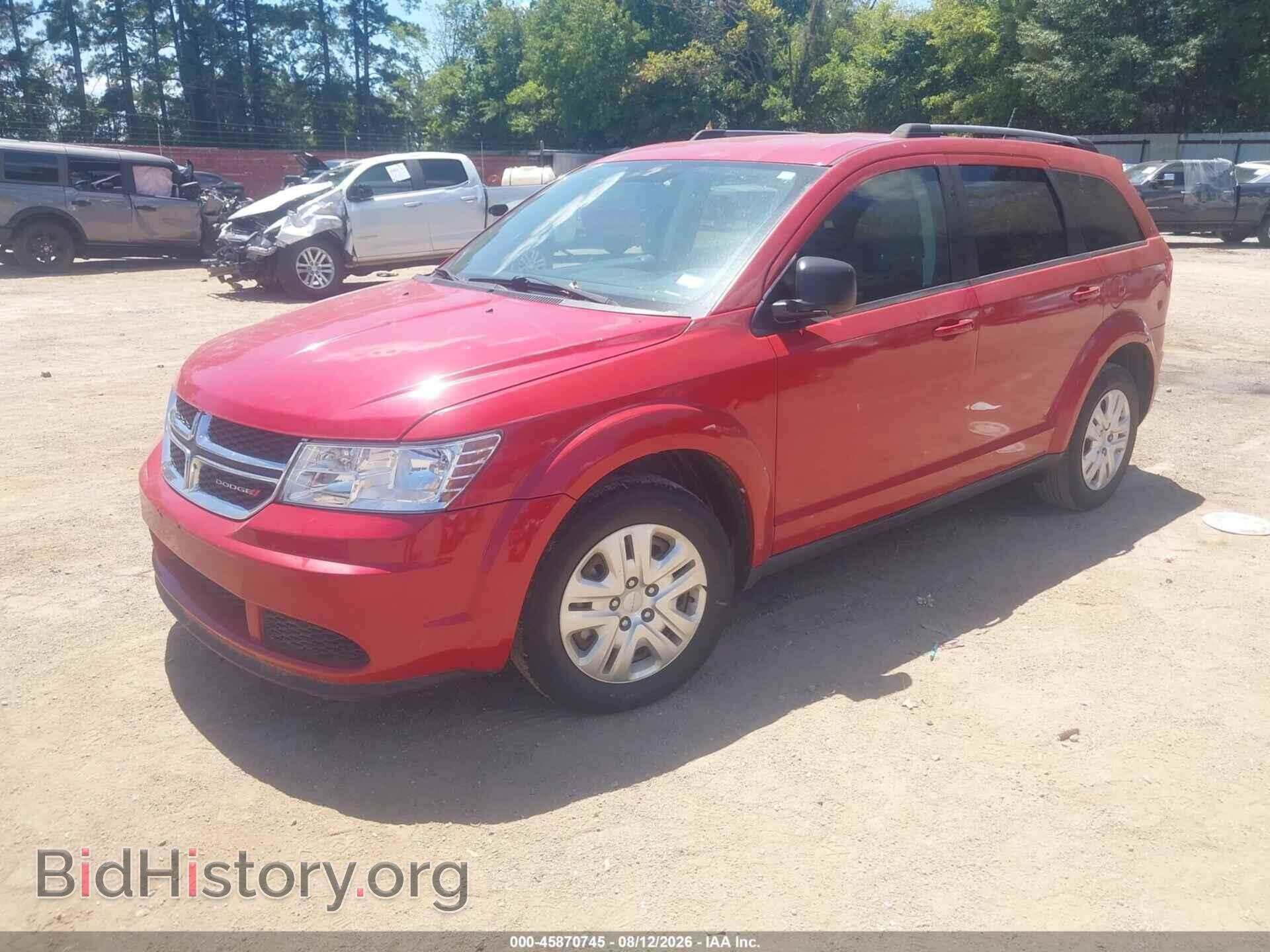 2017 DODGE JOURNEY - VIN: 3C4PDCAB8HT659334 - Photo 2