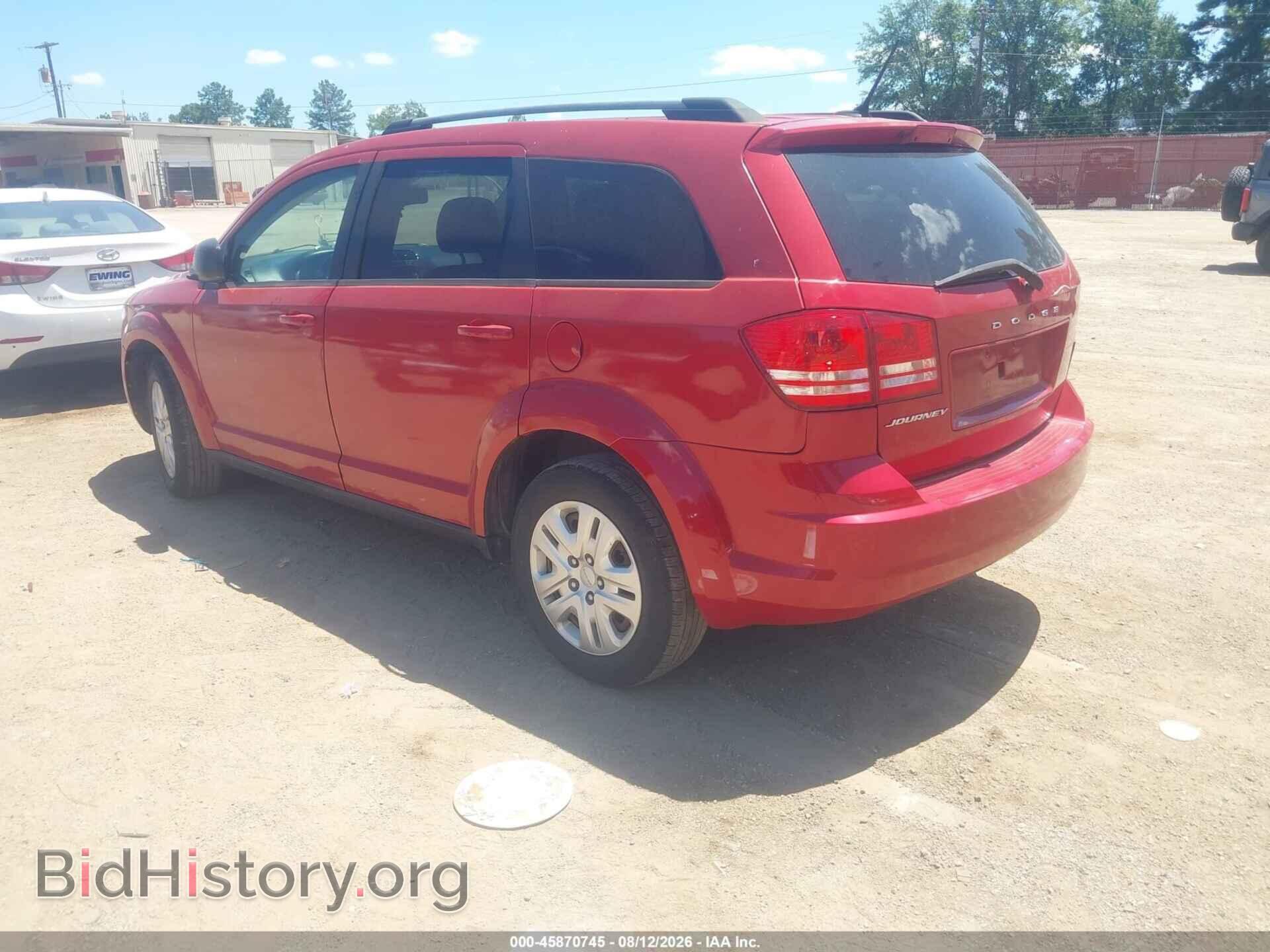 2017 DODGE JOURNEY - VIN: 3C4PDCAB8HT659334 - Photo 3