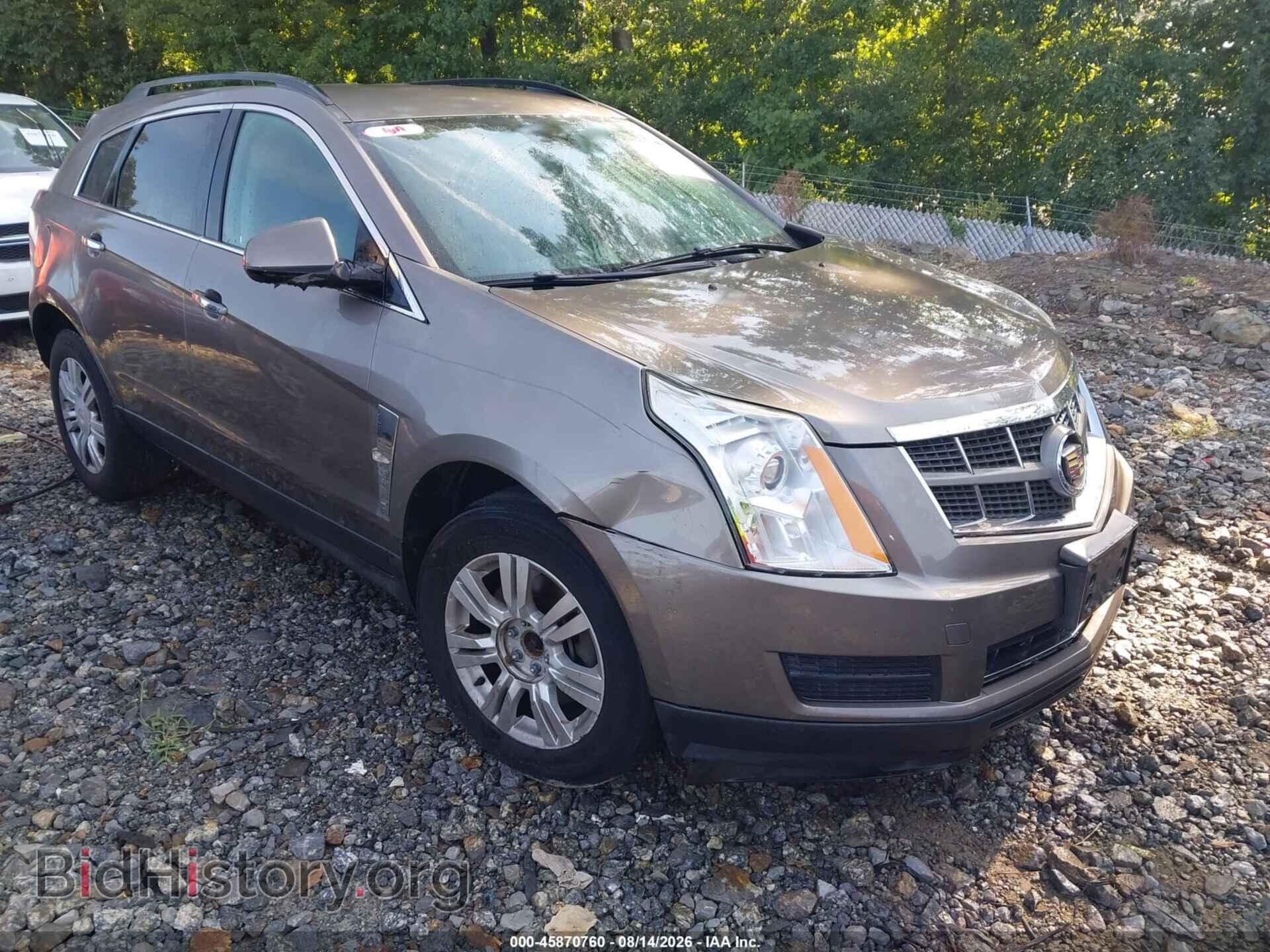 Photo 3GYFNGE39CS623342 - CADILLAC SRX 2012