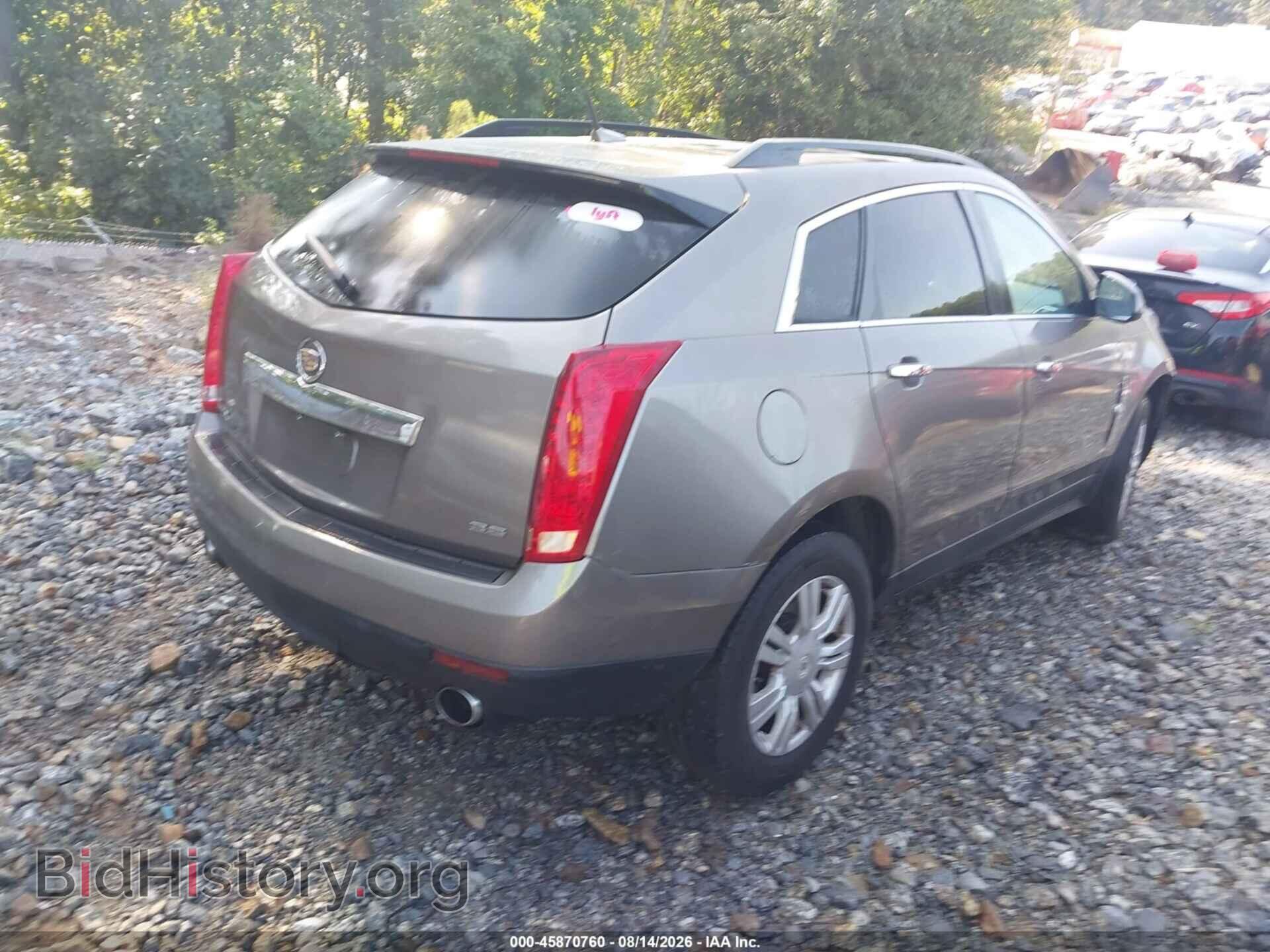 2012 CADILLAC SRX - VIN: 3GYFNGE39CS623342 - Фото 4