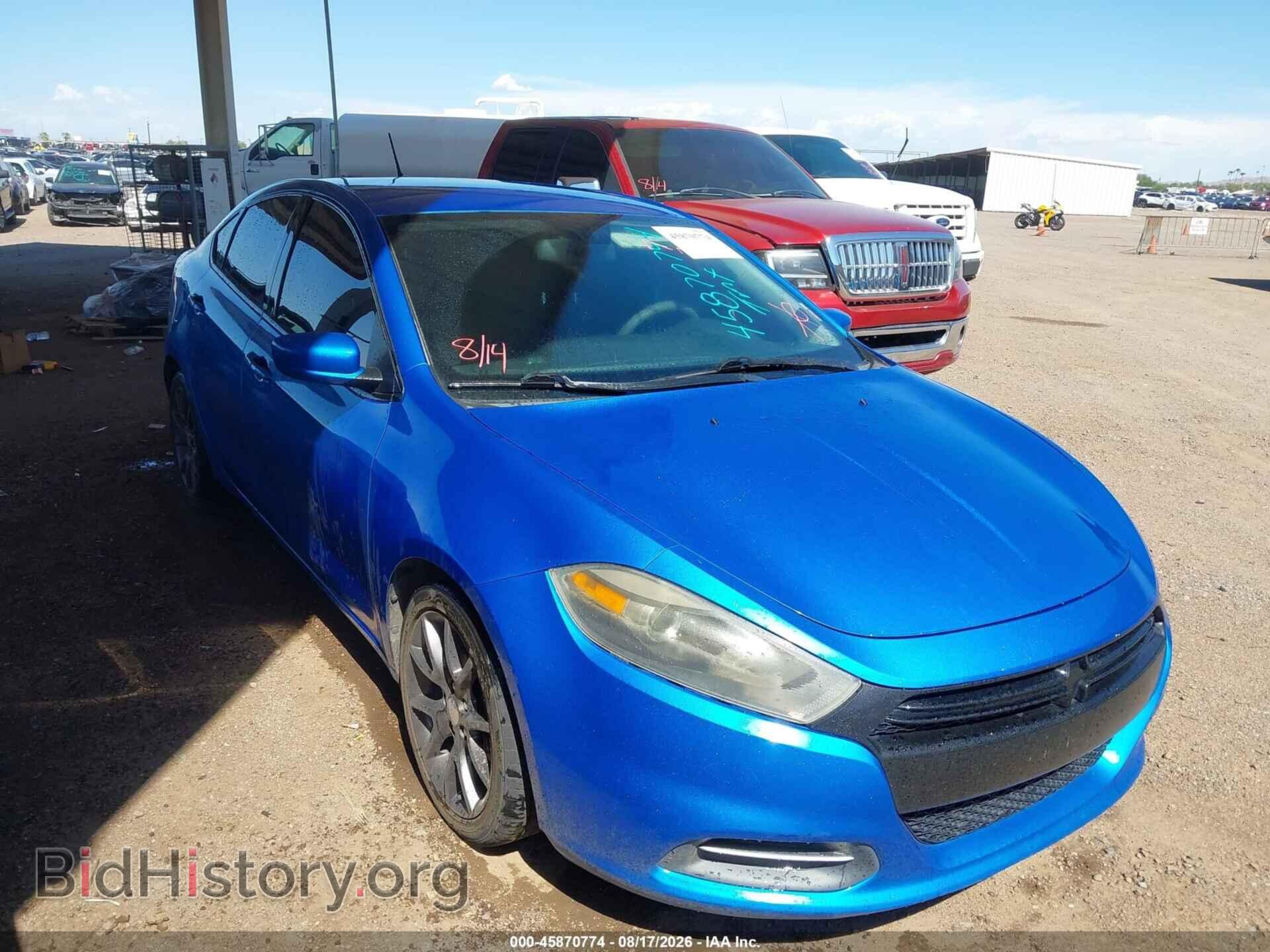 Photo 1C3CDFAA8GD540411 - DODGE DART 2016