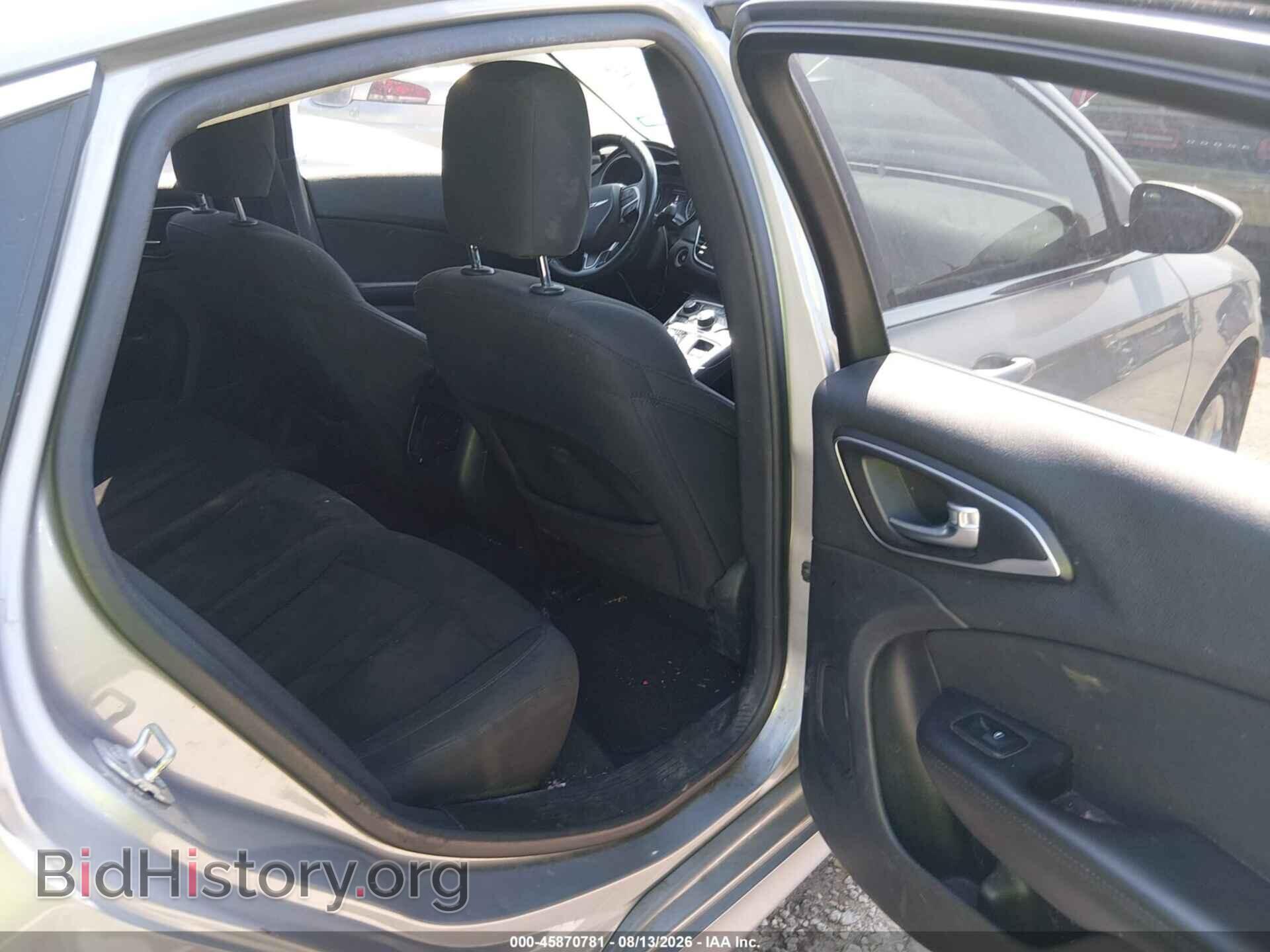 2015 CHRYSLER 200 - VIN: 1C3CCCAB0FN611409 - Фото 8