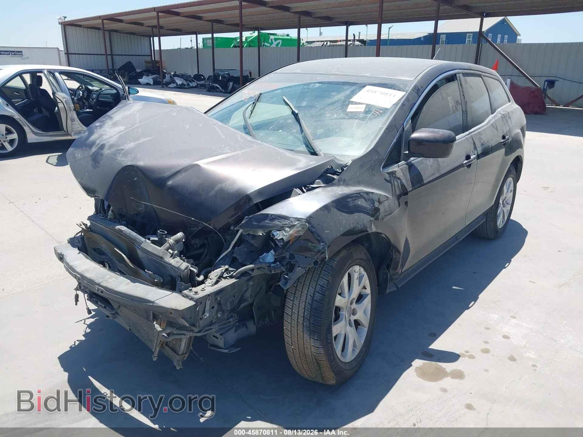 2012 MAZDA CX-7 - VIN: JM3ER2B5XC0412714 - Photo 2