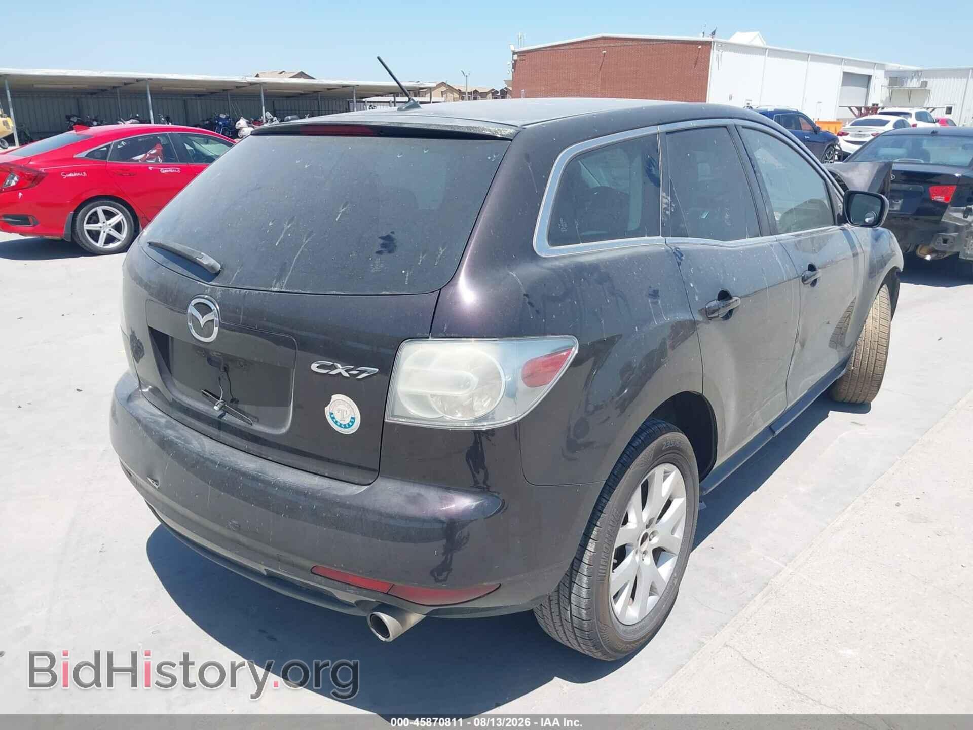 2012 MAZDA CX-7 - VIN: JM3ER2B5XC0412714 - Photo 4