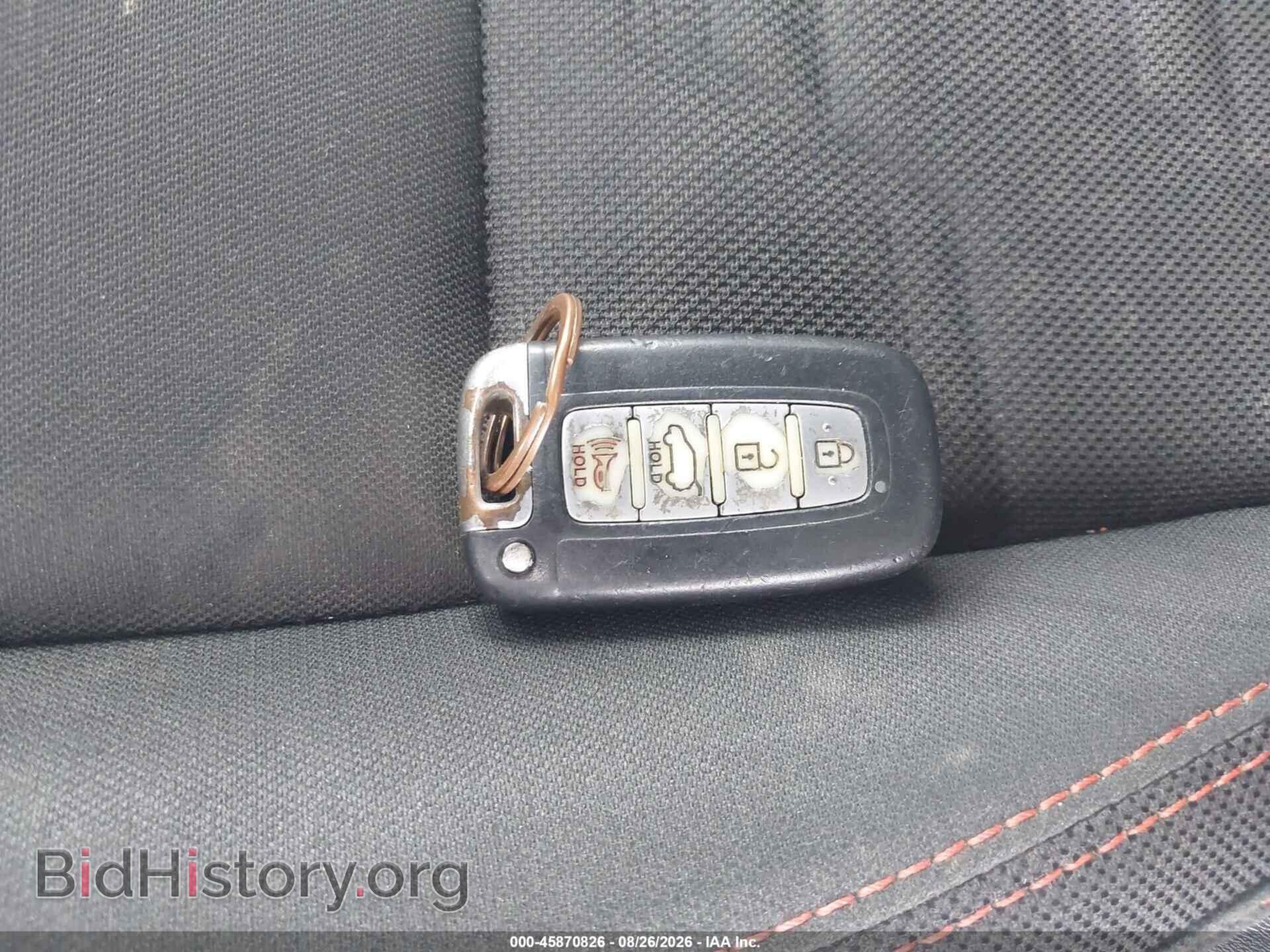 2012 HYUNDAI VELOSTER - VIN: KMHTC6AD9CU037288 - Фото 11