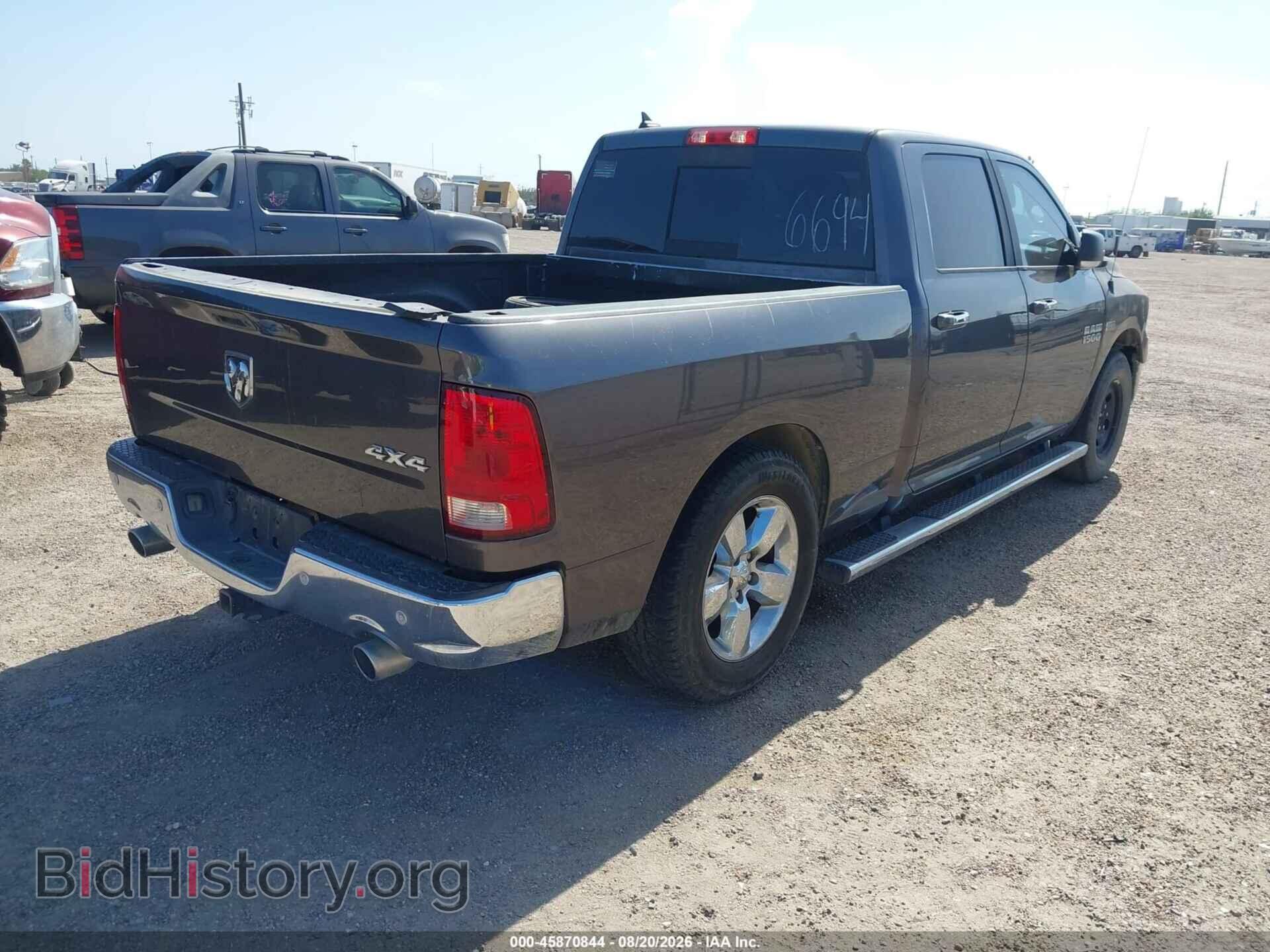 2018 RAM 1500 - VIN: 1C6RR7TT6JS126694 - Фото 4