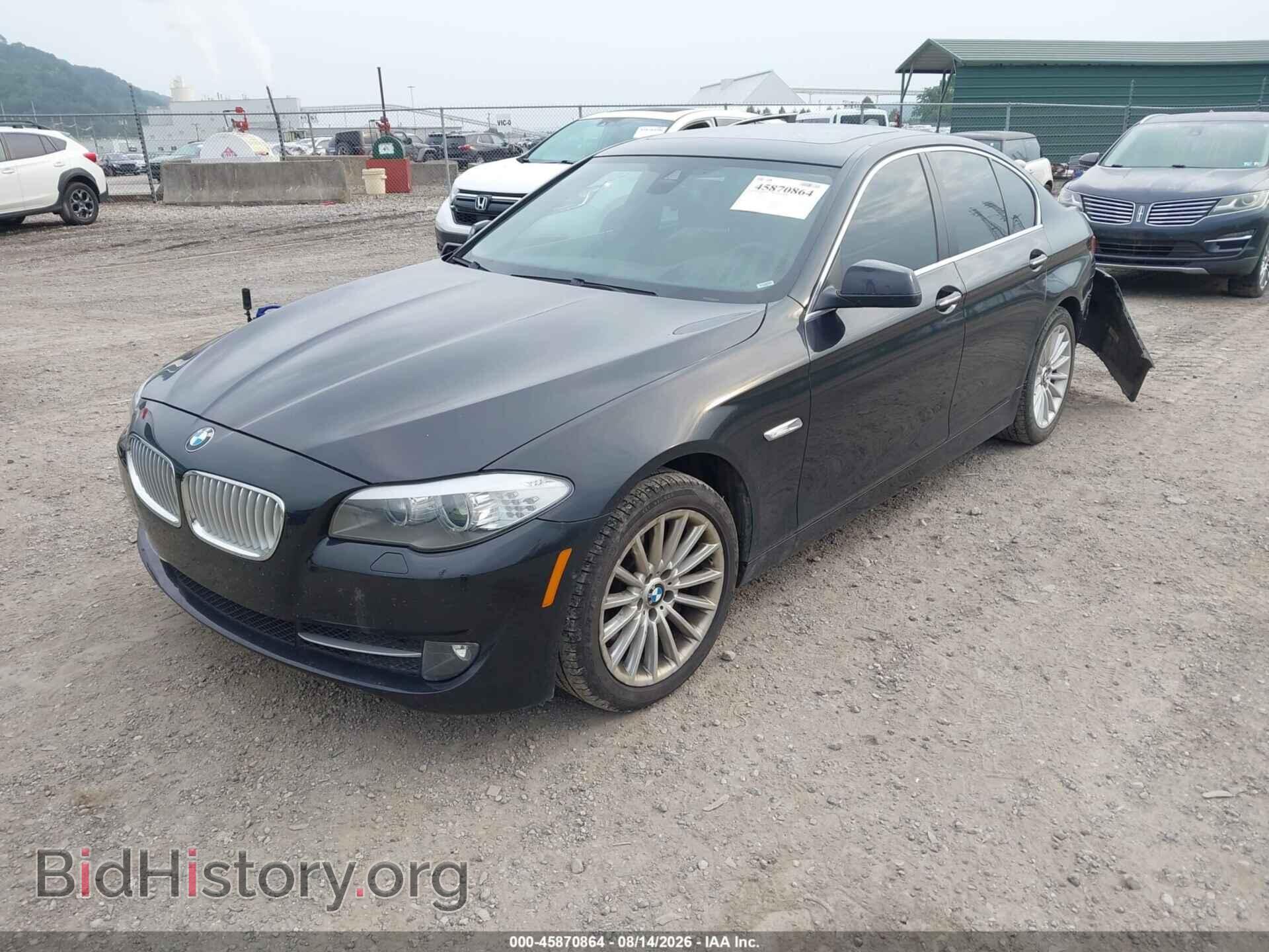 2013 BMW 535I - VIN: WBAFU7C55DDU72768 - Фото 2
