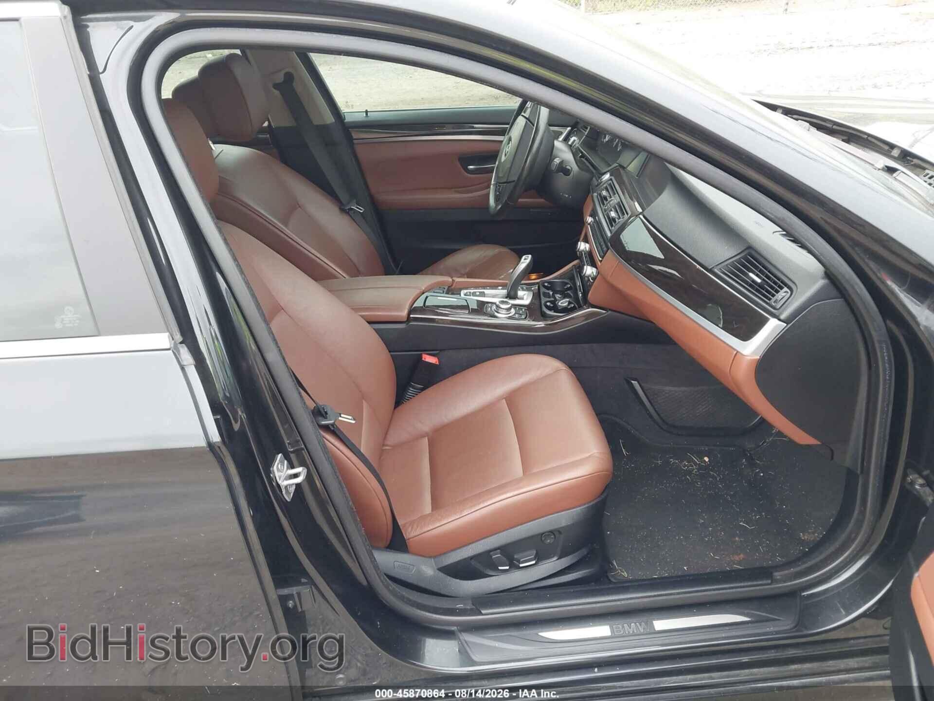 2013 BMW 535I - VIN: WBAFU7C55DDU72768 - Фото 5
