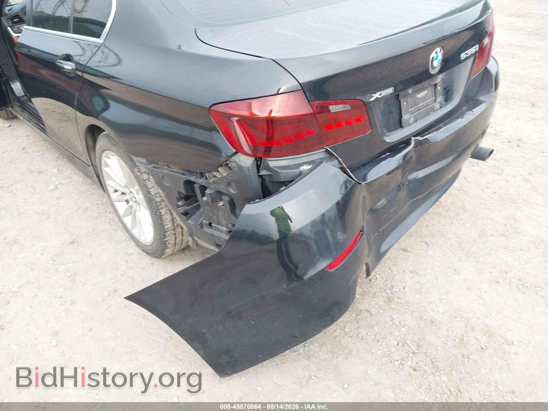 2013 BMW 535I - VIN: WBAFU7C55DDU72768 - Фото 6