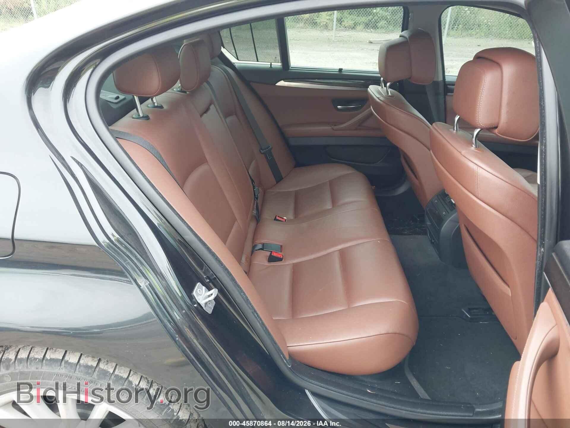 2013 BMW 535I - VIN: WBAFU7C55DDU72768 - Фото 8