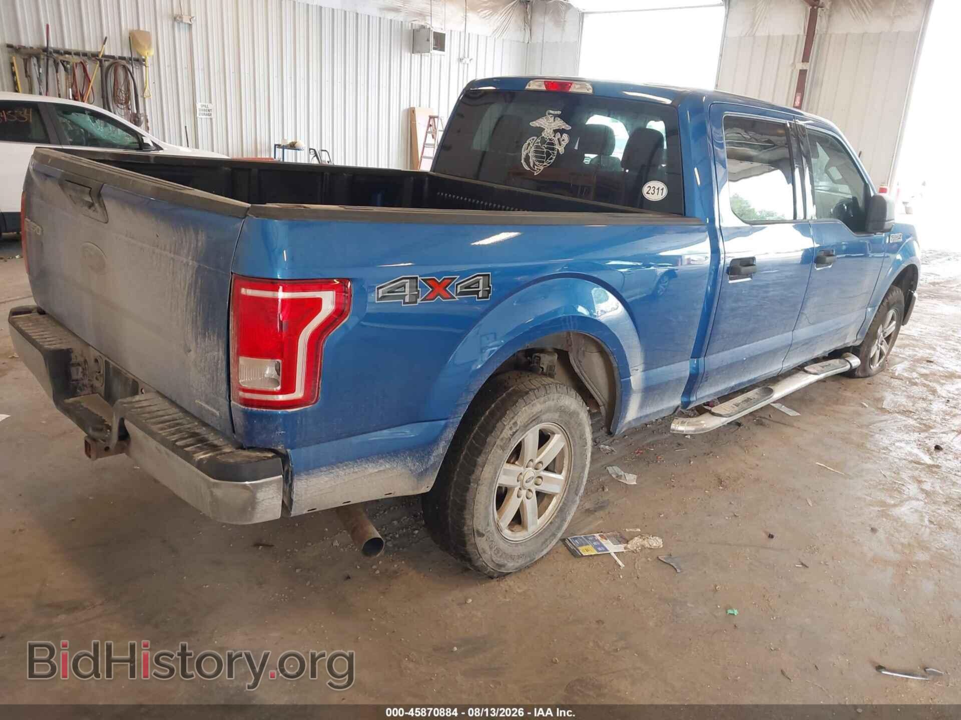 2016 FORD F-150 - VIN: 1FTFW1EF6GFB78773 - Фото 4