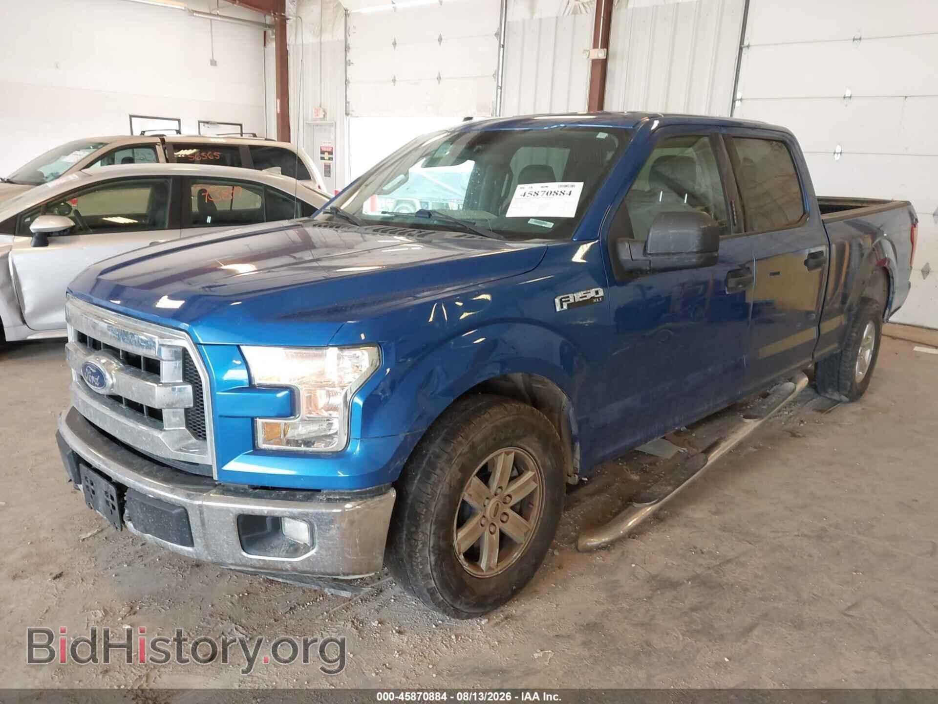 2016 FORD F-150 - VIN: 1FTFW1EF6GFB78773 - Фото 6