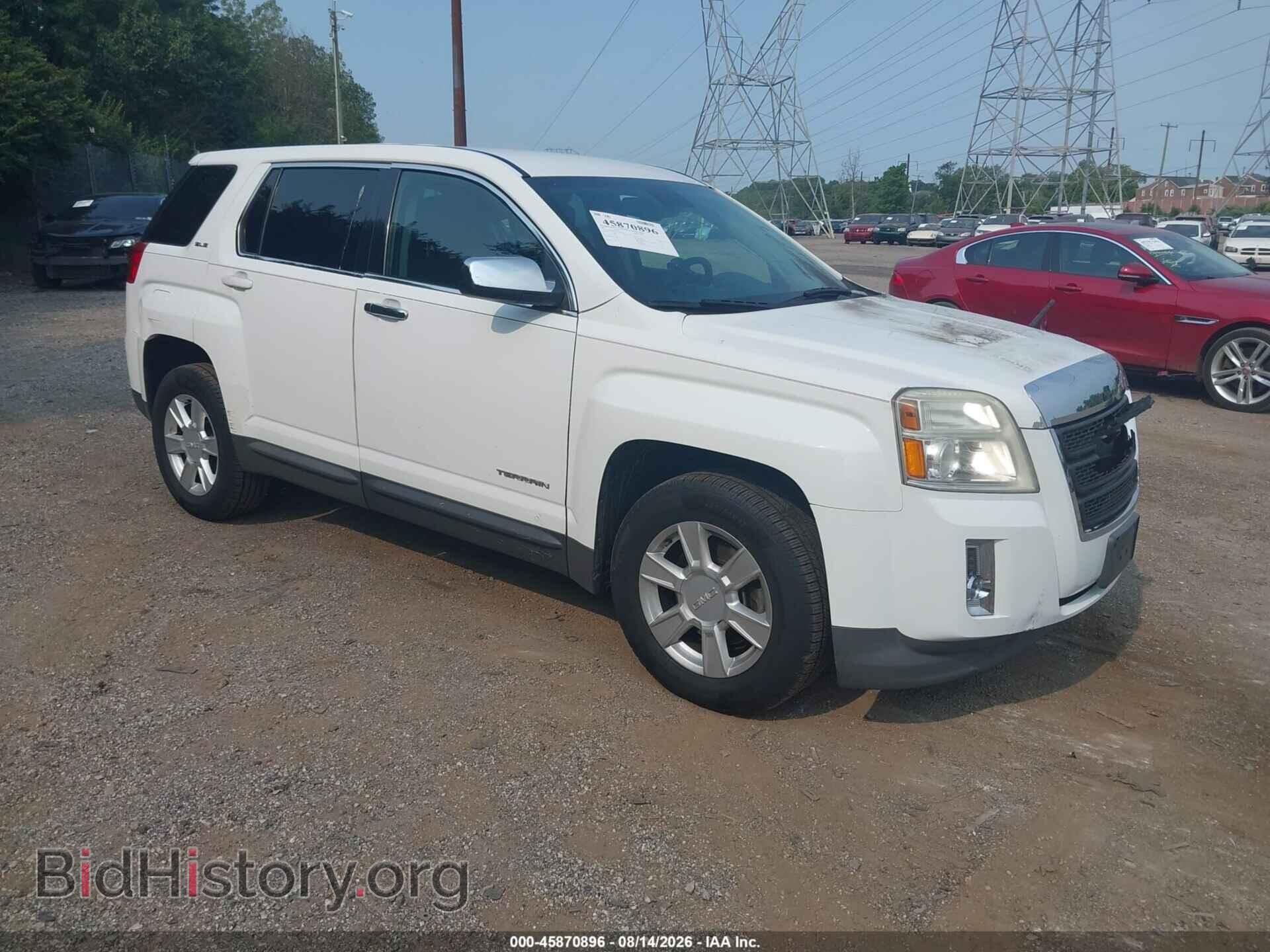 Photo 2GKALMEK2D6203048 - GMC TERRAIN 2013