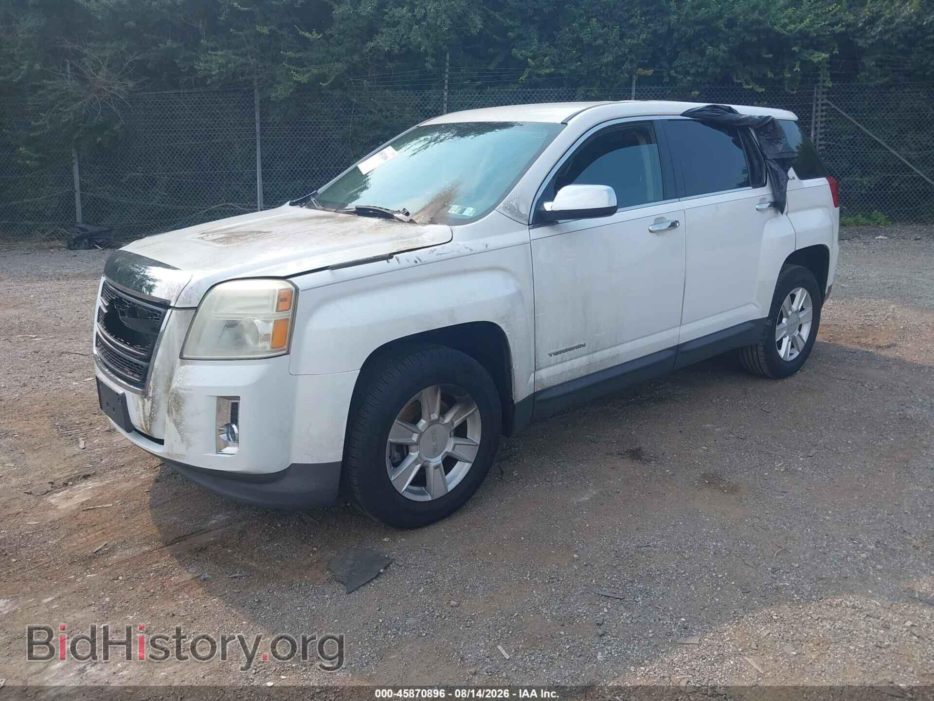 2013 GMC TERRAIN - VIN: 2GKALMEK2D6203048 - Photo 2