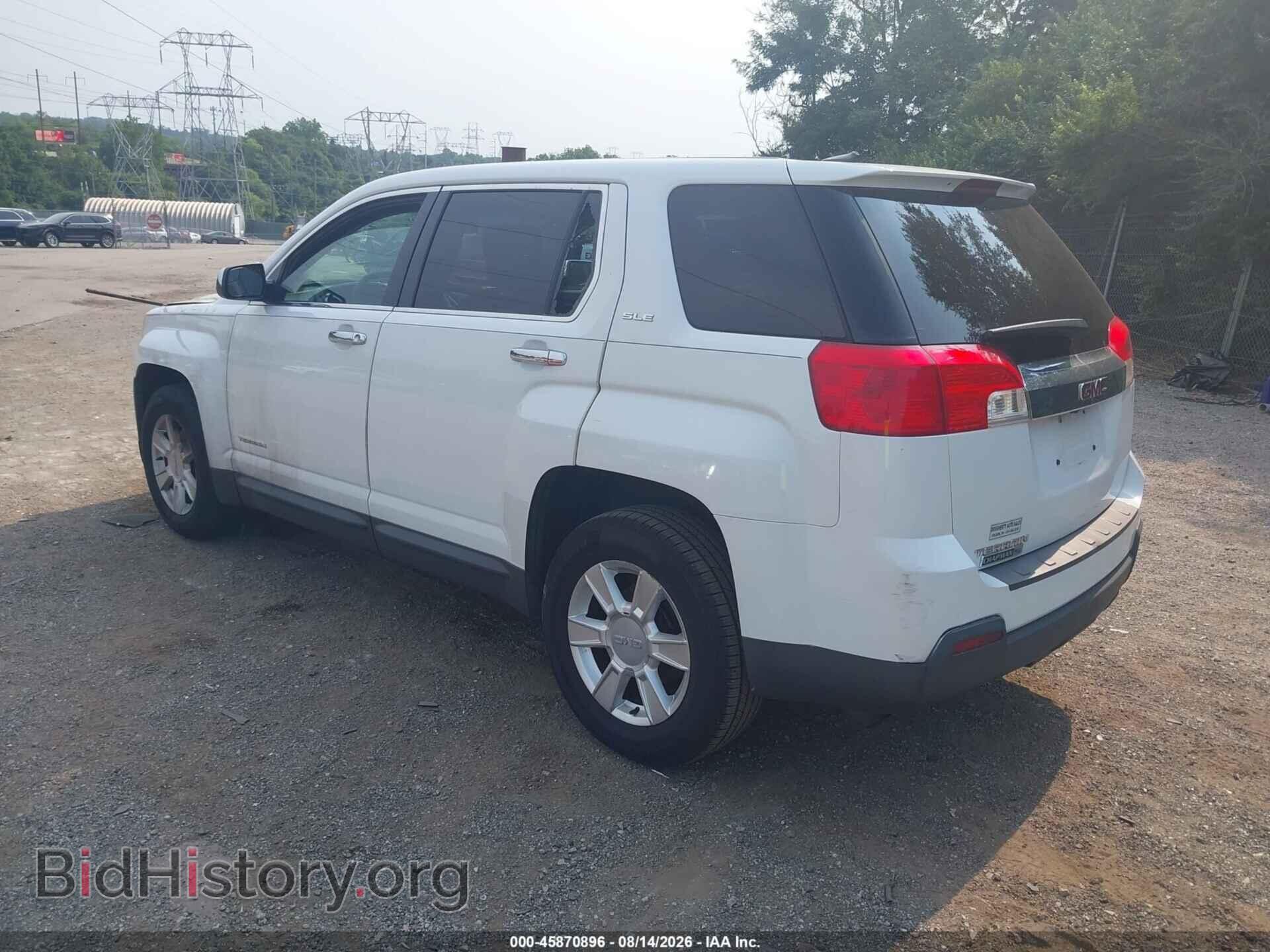 2013 GMC TERRAIN - VIN: 2GKALMEK2D6203048 - Photo 3