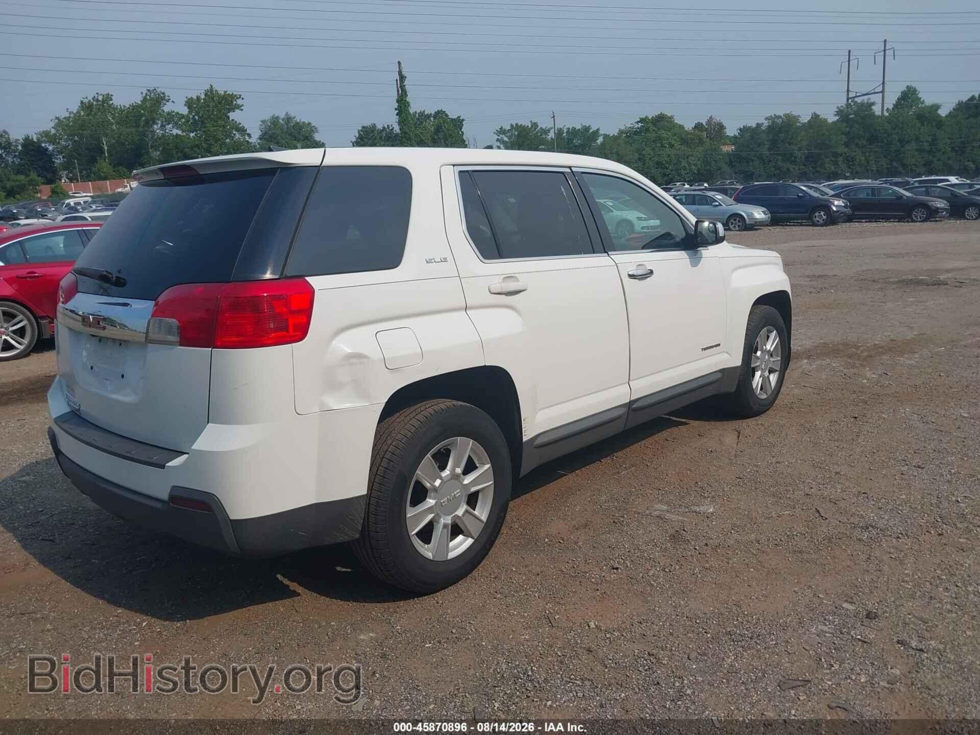 2013 GMC TERRAIN - VIN: 2GKALMEK2D6203048 - Photo 4