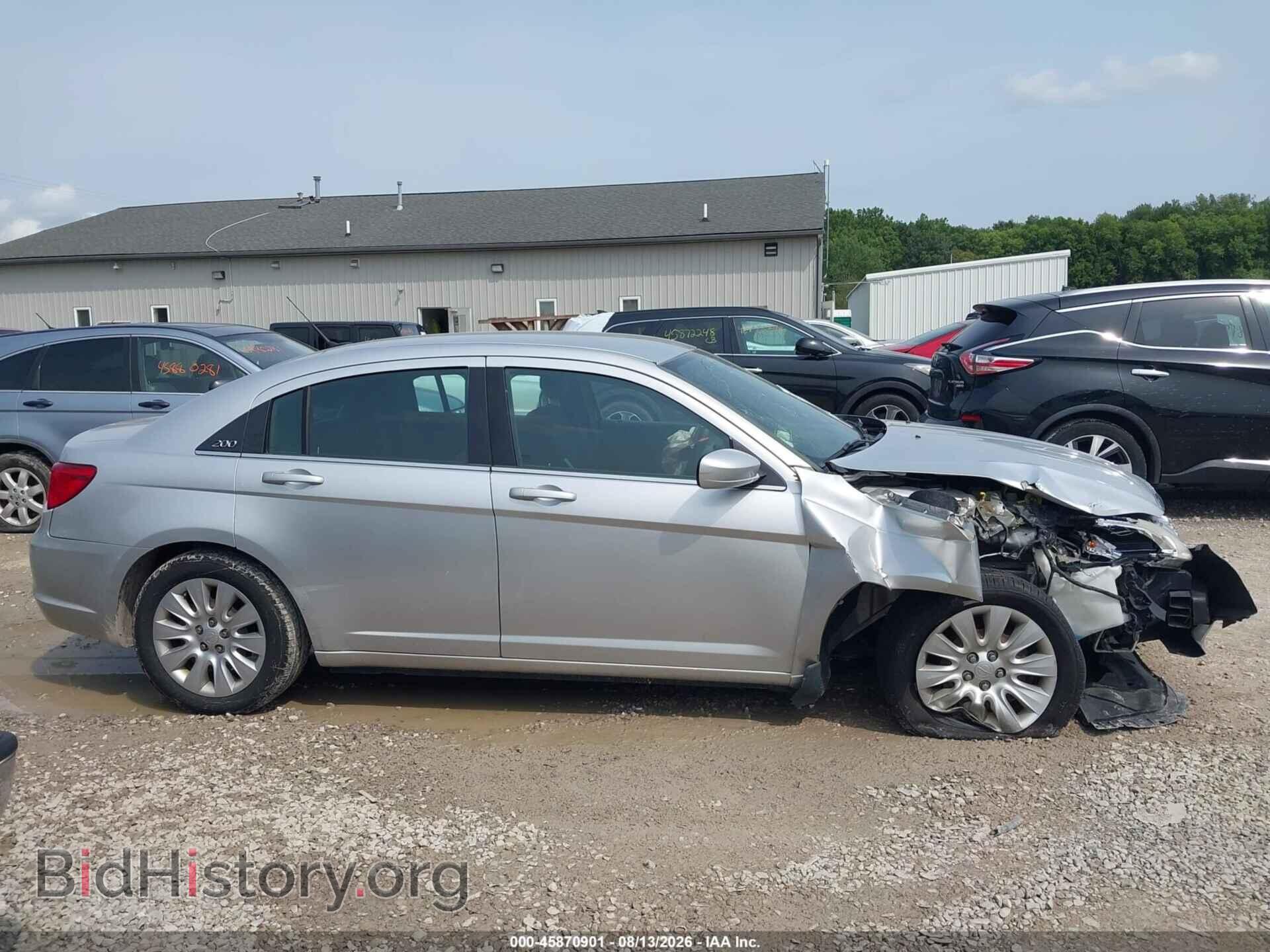 2011 CHRYSLER 200 - VIN: 1C3BC4FB0BN550972 - Photo 14