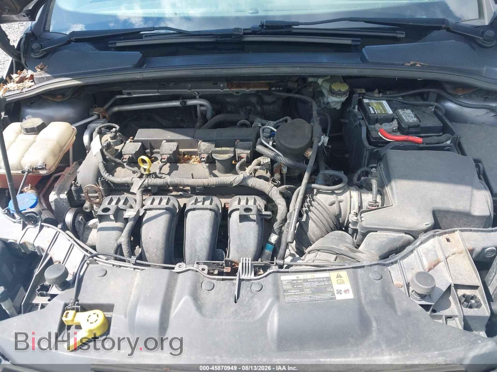 2014 FORD FOCUS - VIN: 1FADP3F29EL222863 - Фото 10