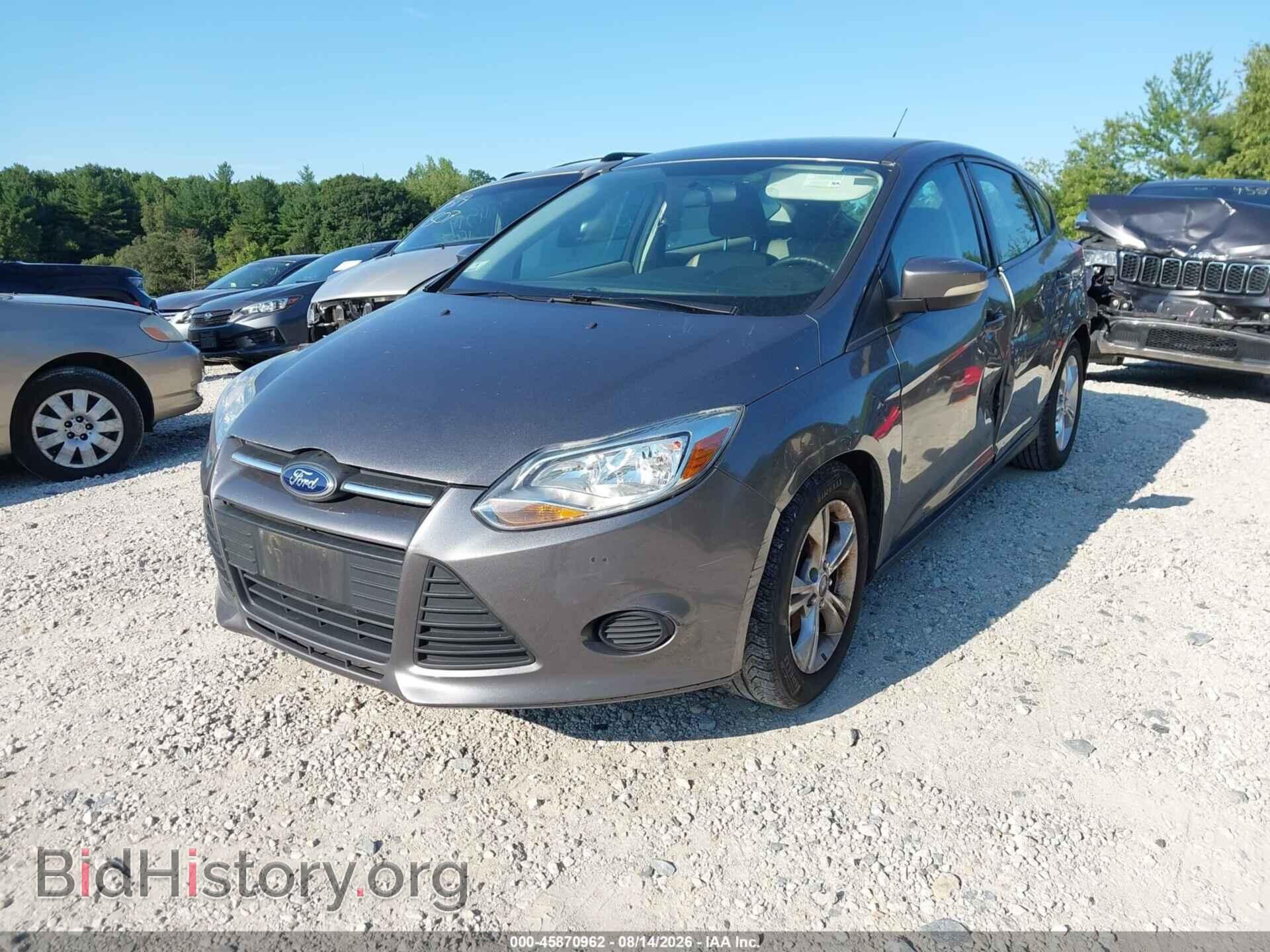 2014 FORD FOCUS - VIN: 1FADP3K26EL166936 - Фото 2
