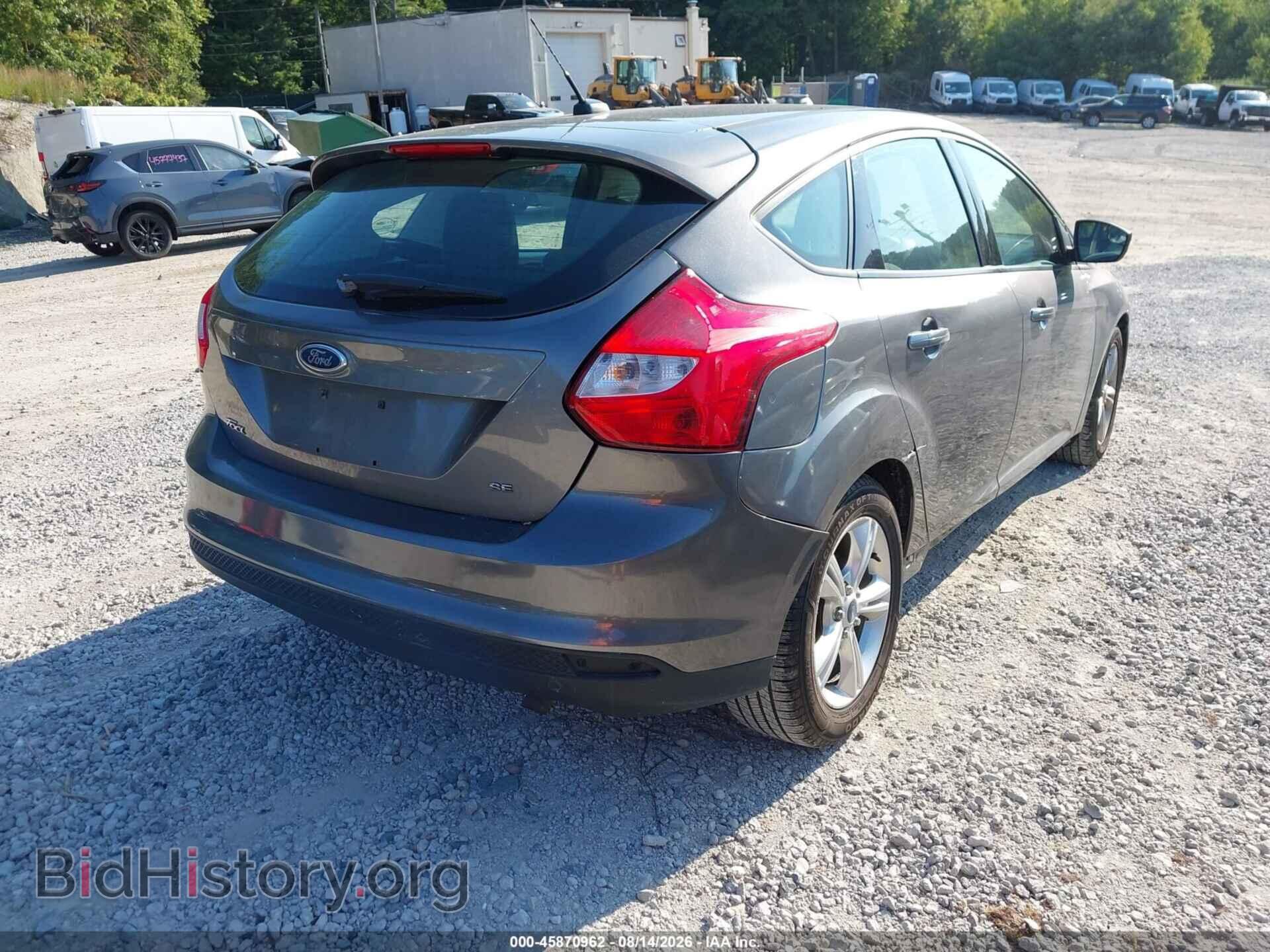 2014 FORD FOCUS - VIN: 1FADP3K26EL166936 - Фото 4