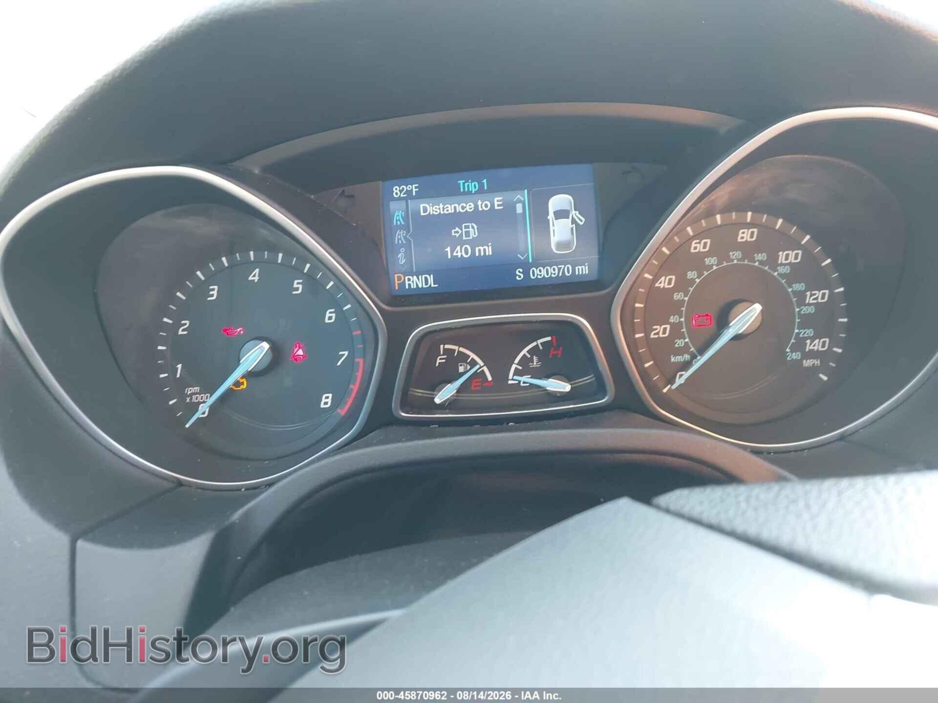 2014 FORD FOCUS - VIN: 1FADP3K26EL166936 - Фото 7