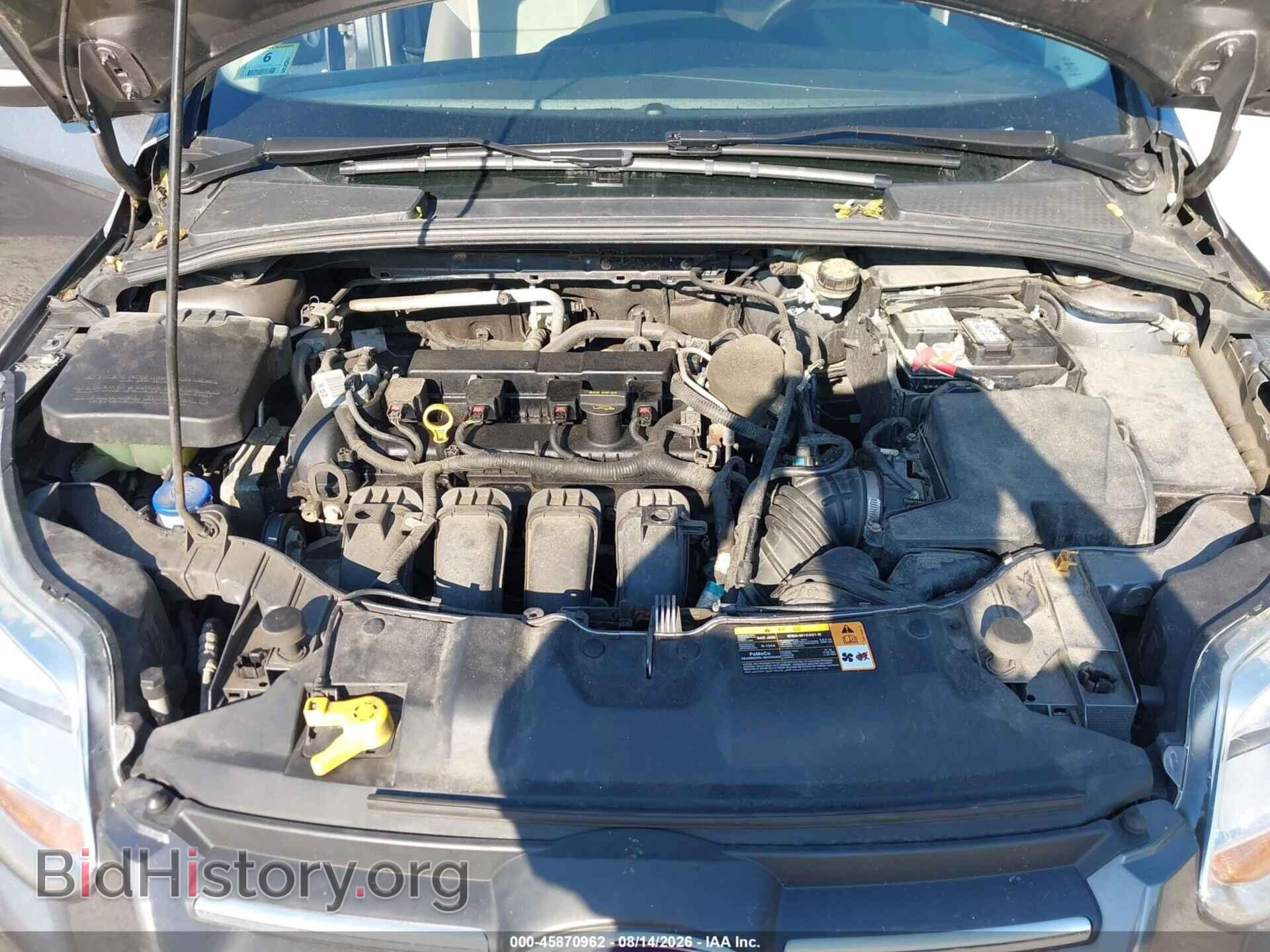 2014 FORD FOCUS - VIN: 1FADP3K26EL166936 - Фото 10
