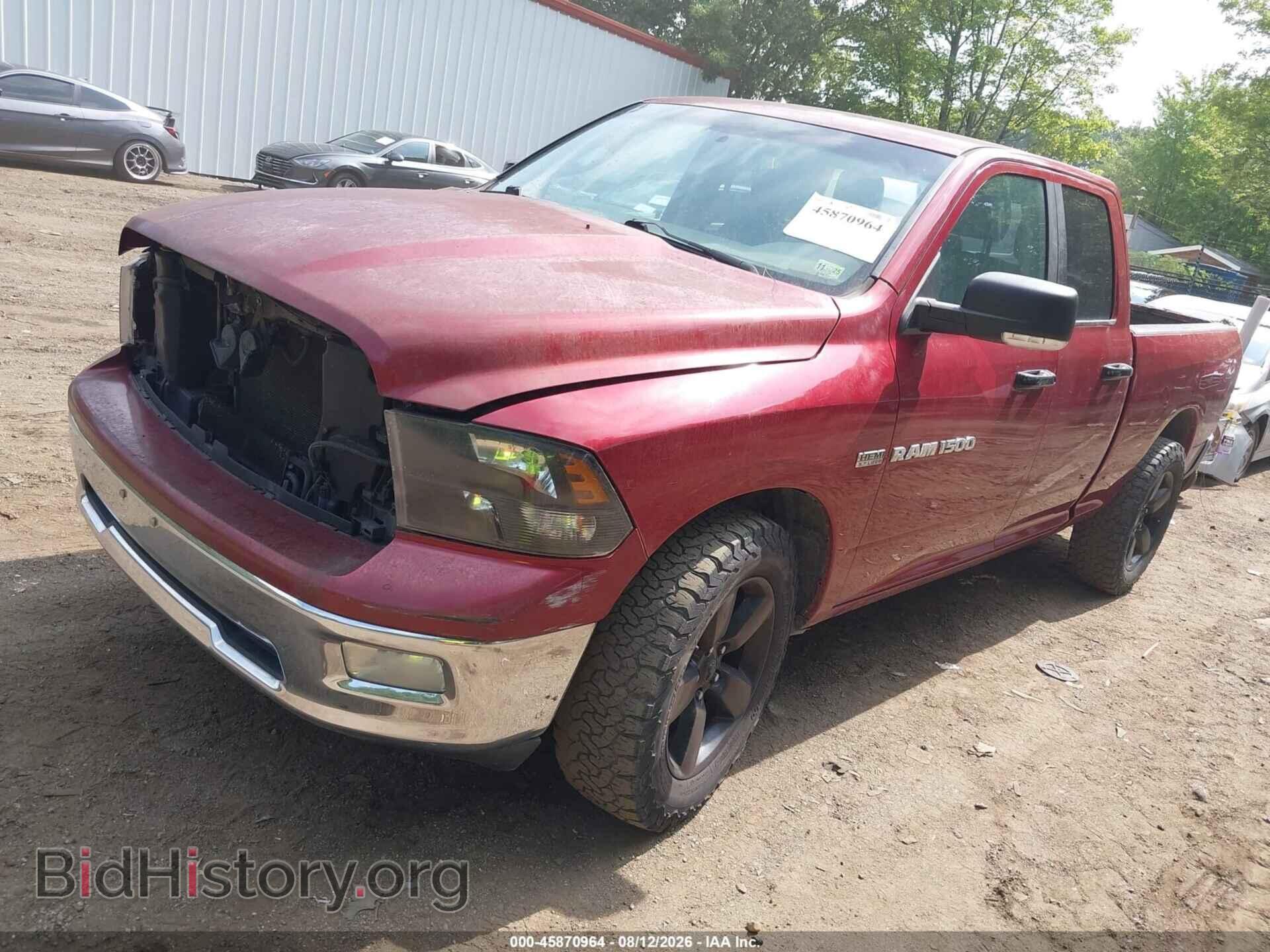 2011 RAM RAM 1500 - VIN: 1D7RV1GT6BS545115 - Фото 2