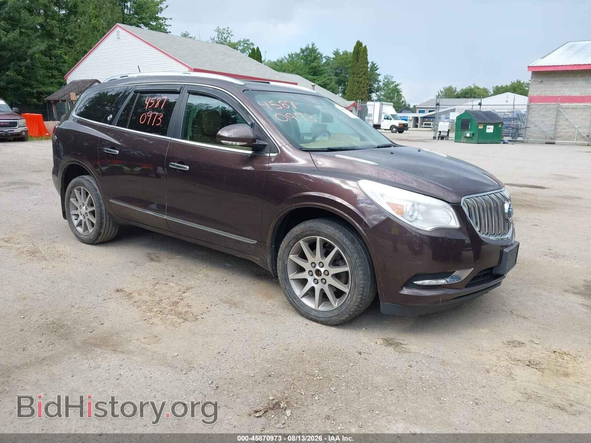 Photo 5GAKVBKD2FJ252228 - BUICK ENCLAVE 2015