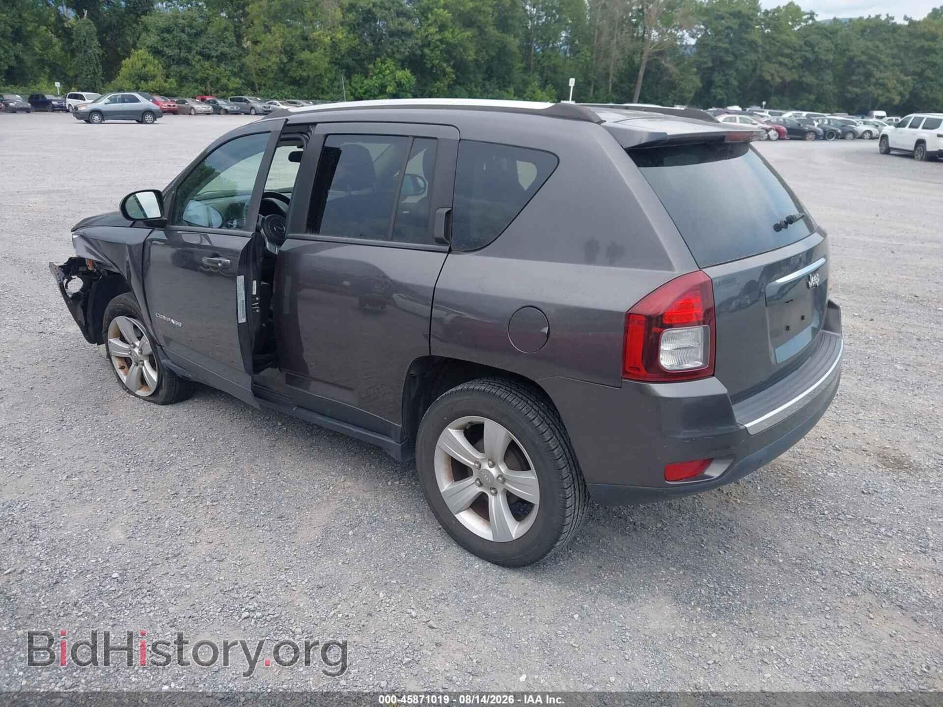 2015 JEEP COMPASS - VIN: 1C4NJCEA9FD126400 - Photo 3