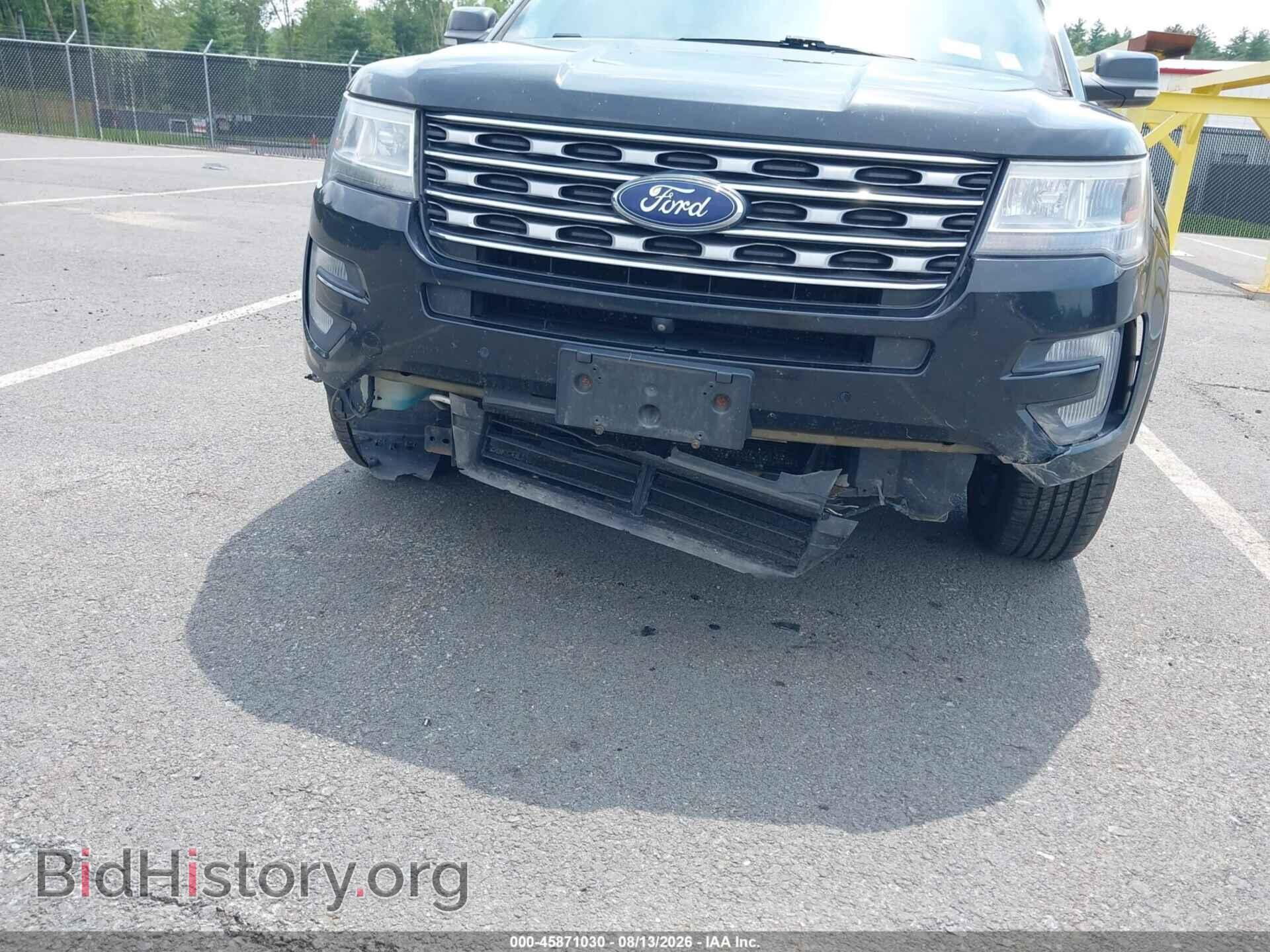 2017 FORD EXPLORER - VIN: 1FM5K8F81HGC23433 - Photo 6