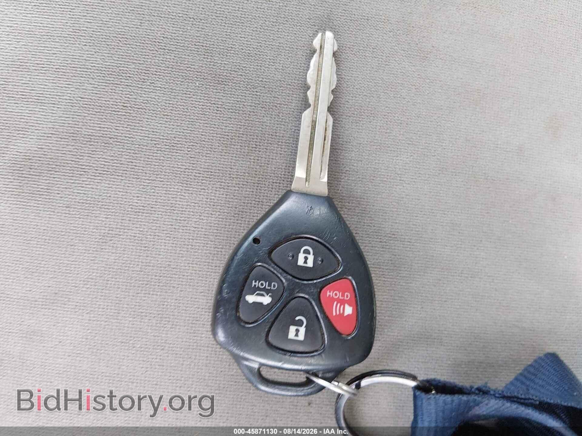 2010 TOYOTA COROLLA - VIN: 2T1BU4EE7AC309237 - Фото 11