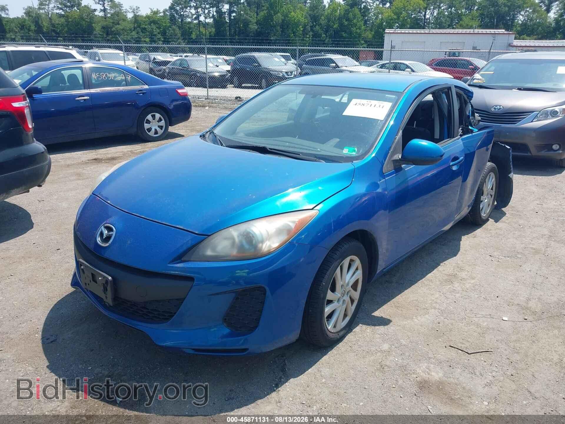 2012 MAZDA 3 - VIN: JM1BL1V79C1685562 - Photo 2