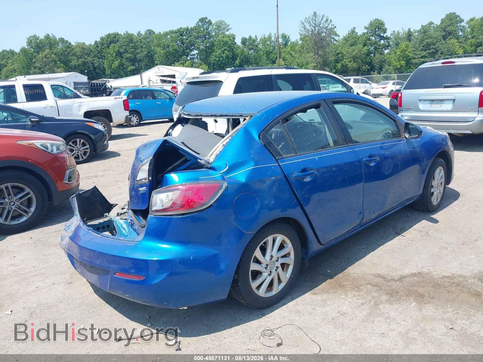 2012 MAZDA 3 - VIN: JM1BL1V79C1685562 - Photo 4