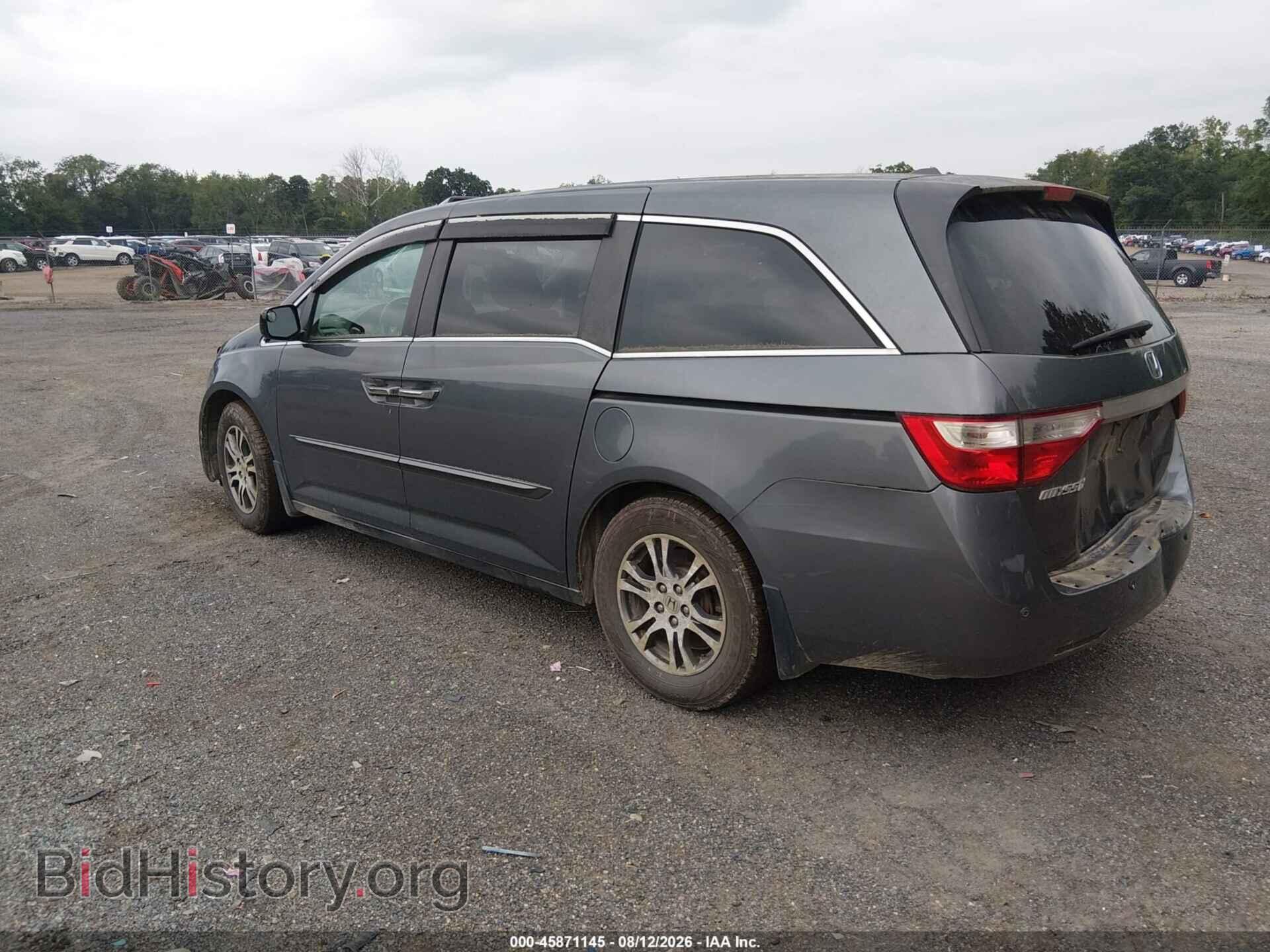 2011 HONDA ODYSSEY - VIN: 5FNRL5H68BB068281 - Фото 3