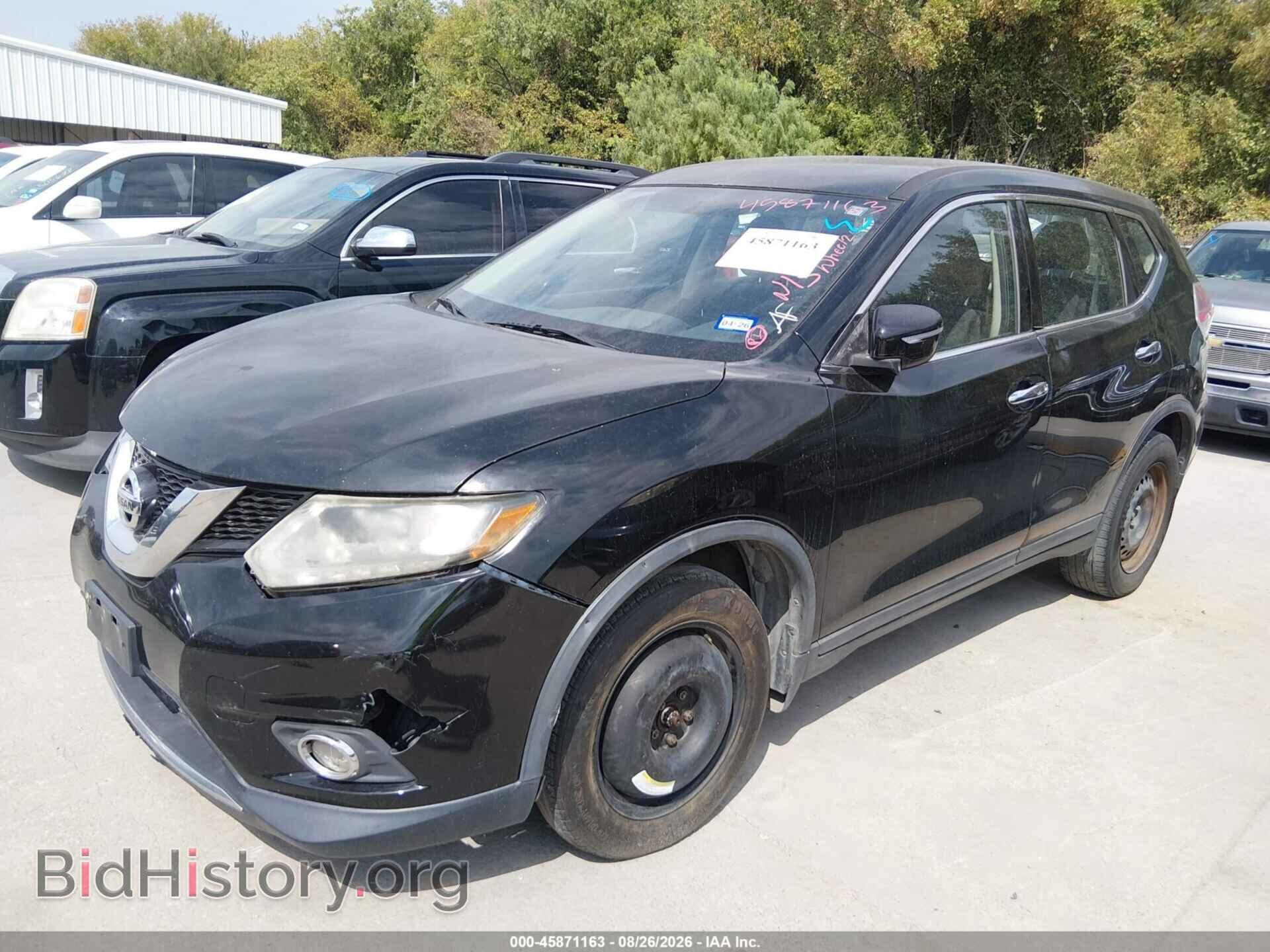 2015 NISSAN ROGUE - VIN: KNMAT2MV7FP563768 - Photo 2