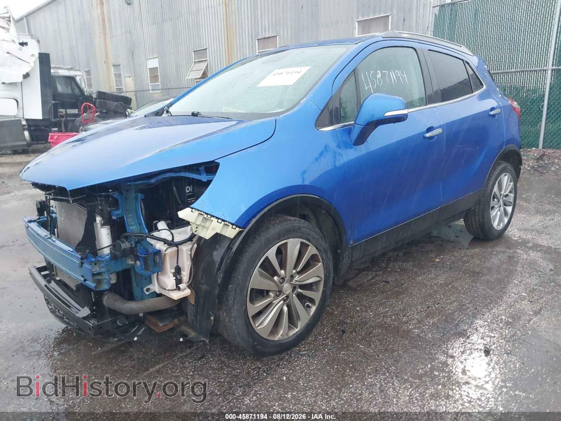 2017 BUICK ENCORE - VIN: KL4CJASB7HB117454 - Фото 2