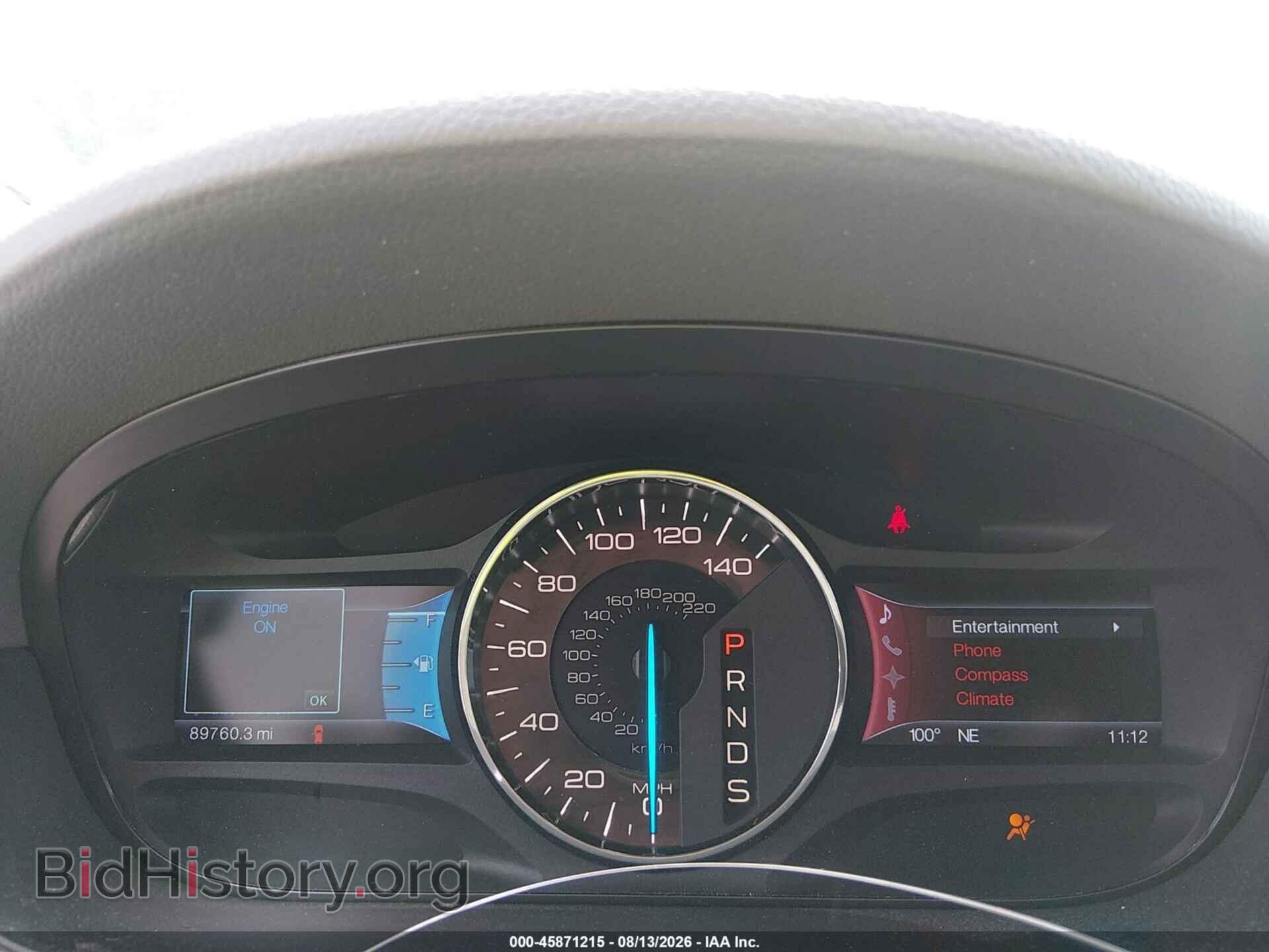 2013 FORD EDGE - VIN: 2FMDK3JC6DBC72736 - Фото 7