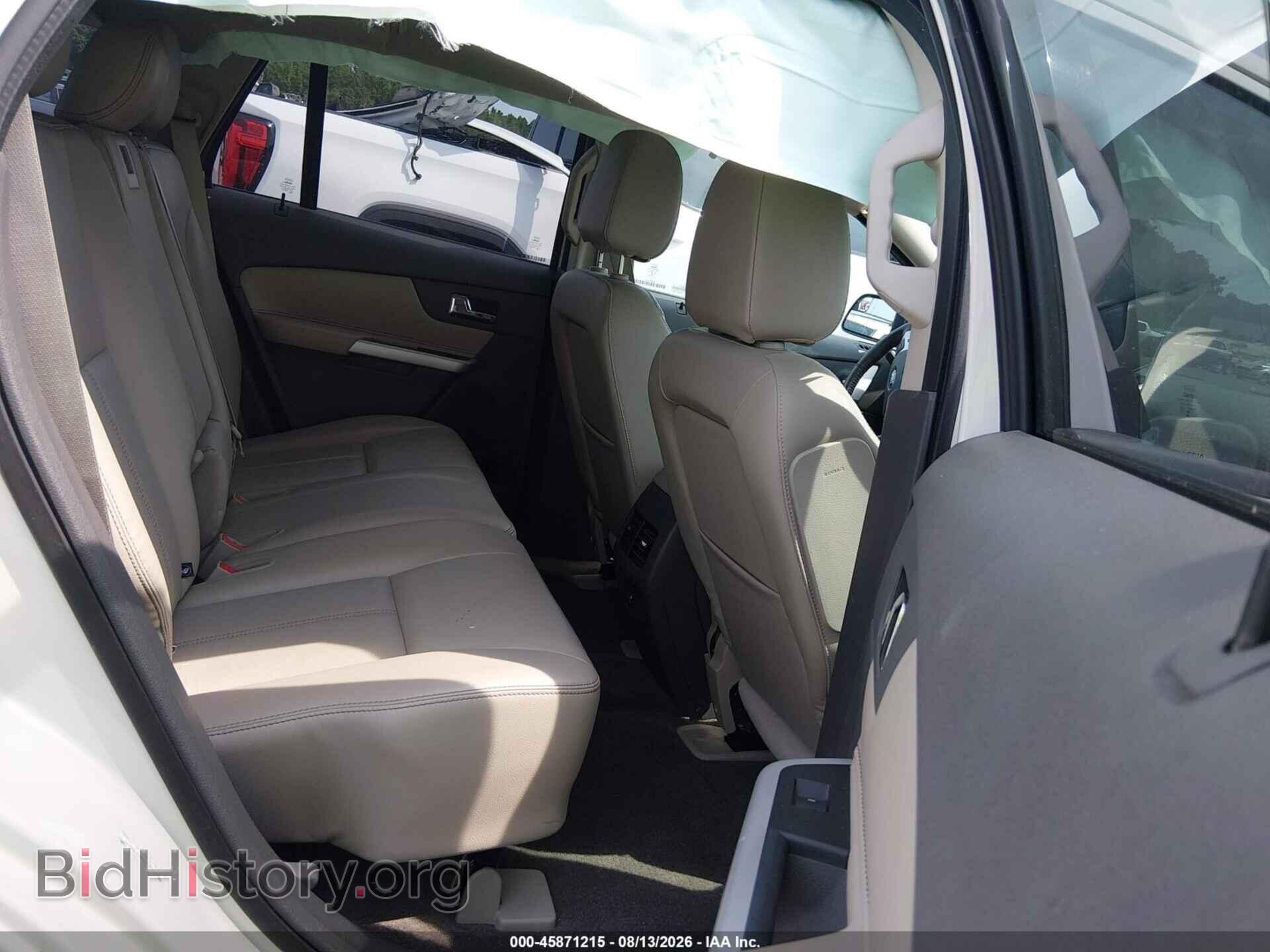 2013 FORD EDGE - VIN: 2FMDK3JC6DBC72736 - Фото 8