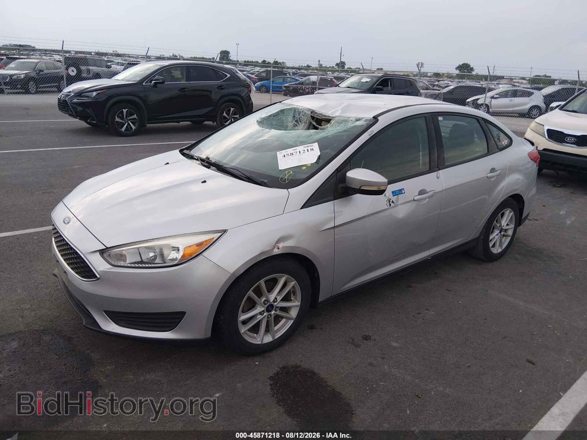 2018 FORD FOCUS - VIN: 1FADP3F26JL257483 - Фото 2