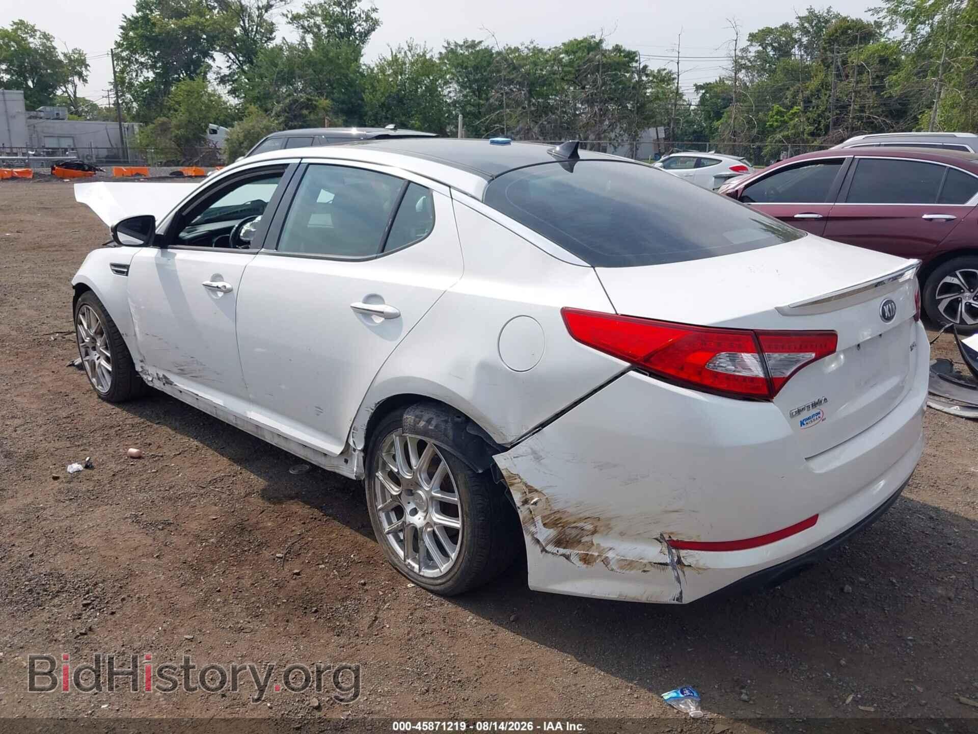 2013 KIA OPTIMA - VIN: 5XXGR4A67DG093618 - Photo 3
