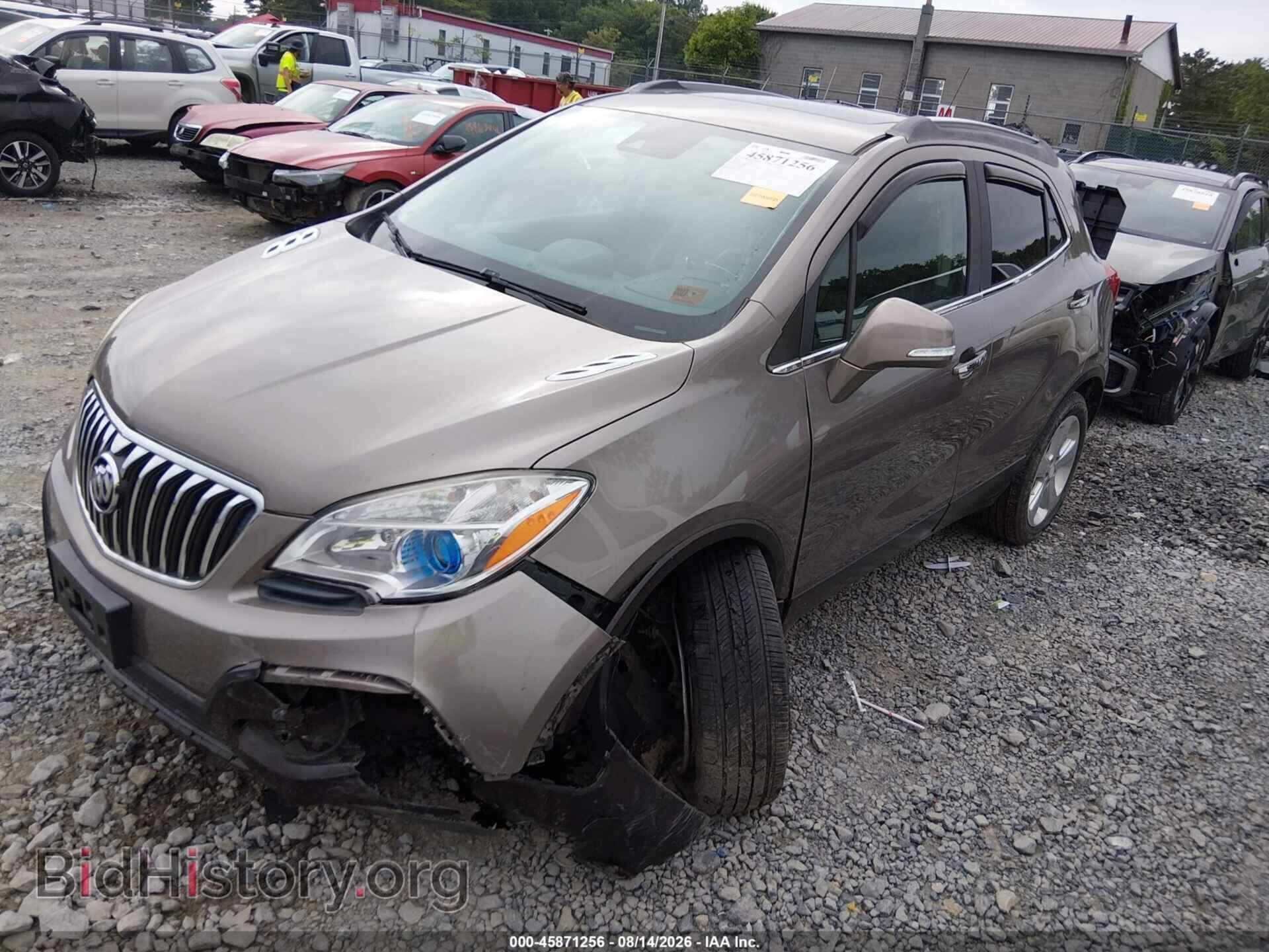 2015 BUICK ENCORE - VIN: KL4CJHSB3FB083308 - Photo 2