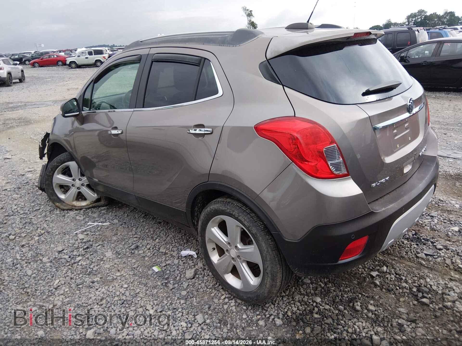 2015 BUICK ENCORE - VIN: KL4CJHSB3FB083308 - Photo 3