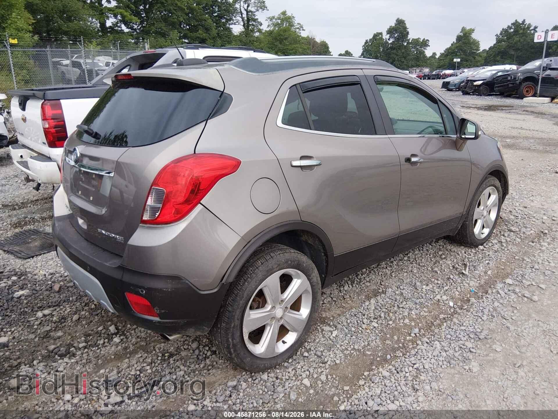 2015 BUICK ENCORE - VIN: KL4CJHSB3FB083308 - Photo 4
