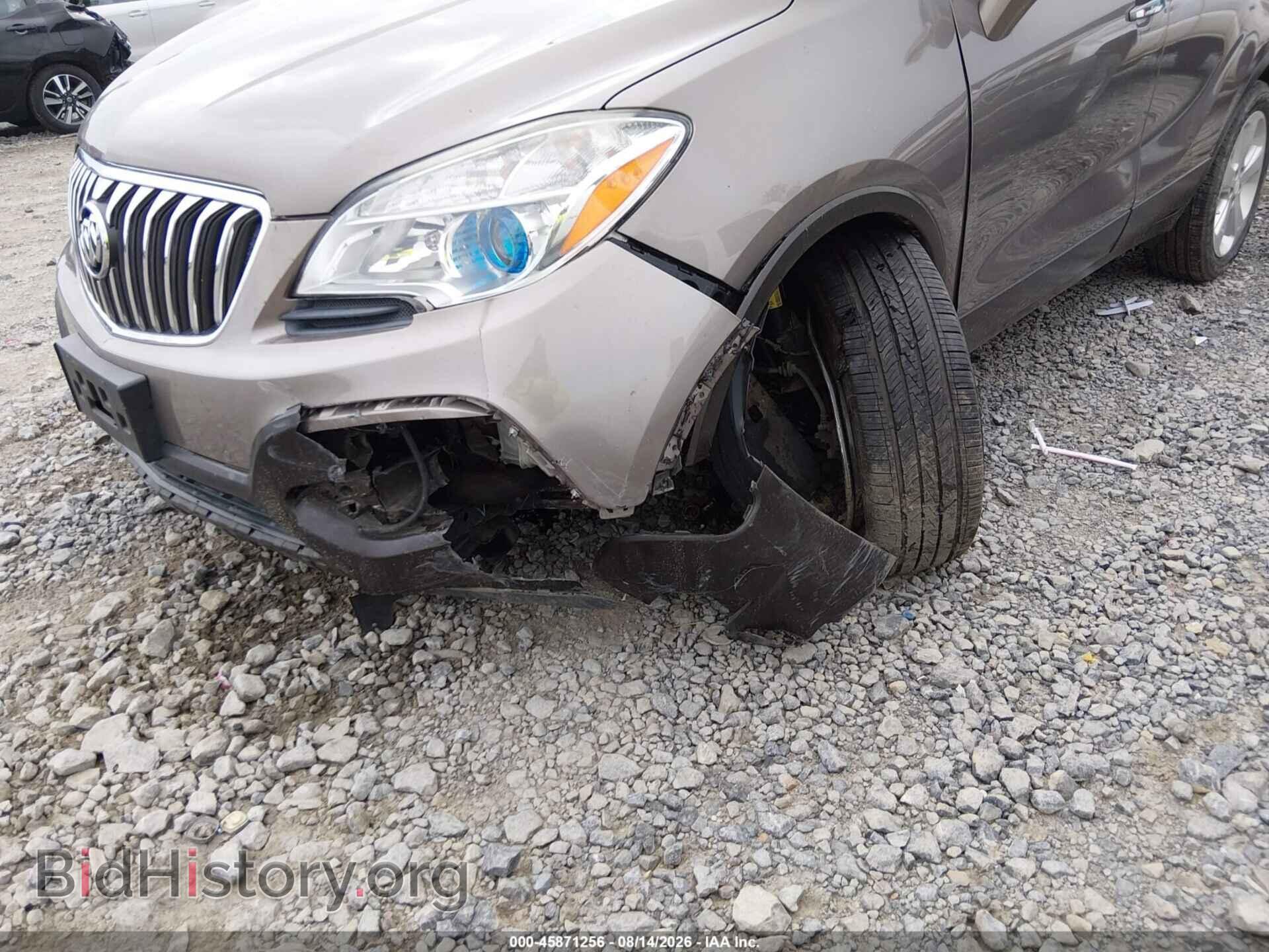 2015 BUICK ENCORE - VIN: KL4CJHSB3FB083308 - Photo 6
