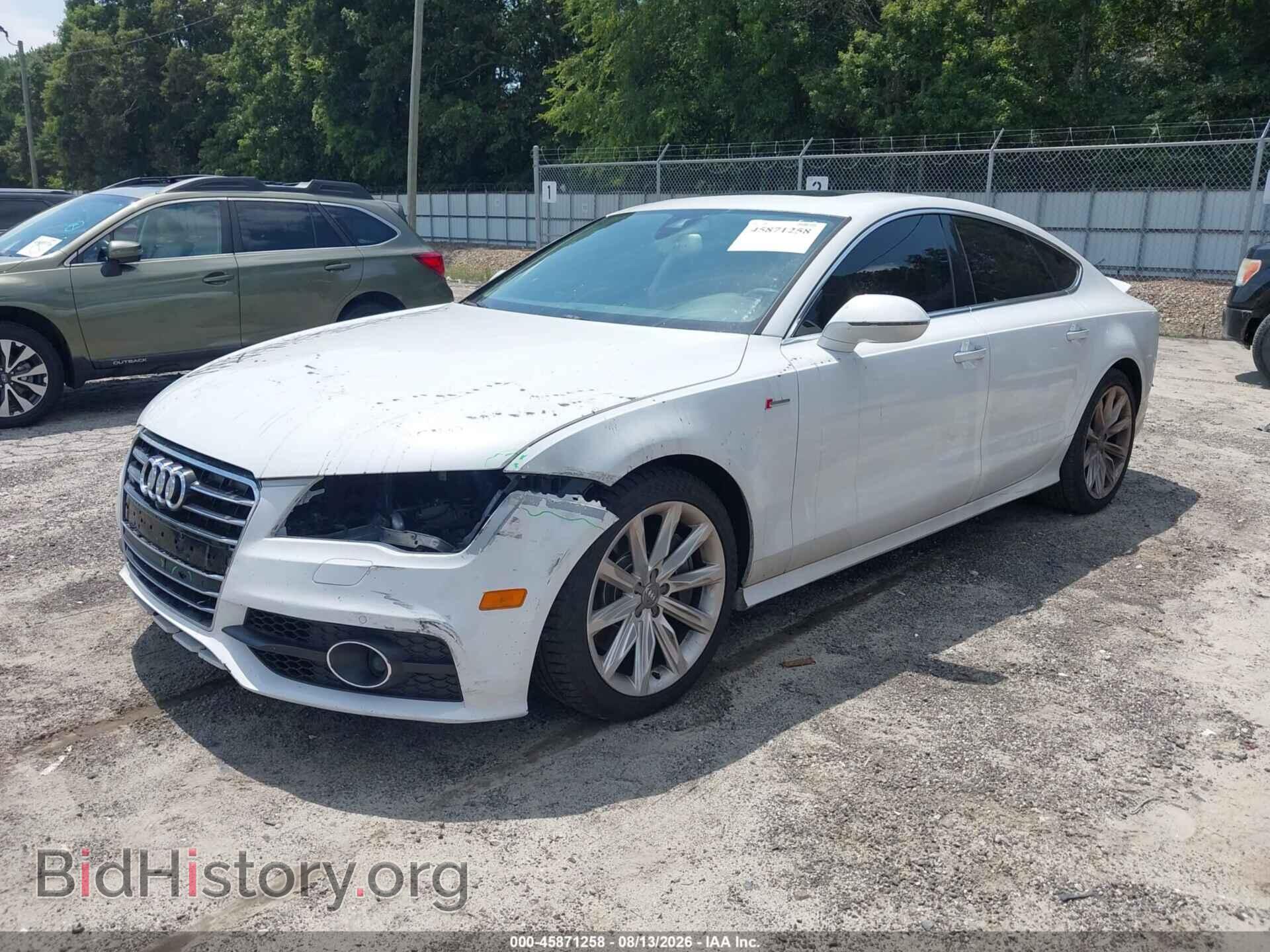 2014 AUDI A7 - VIN: WAU2GAFC0EN029128 - Photo 2