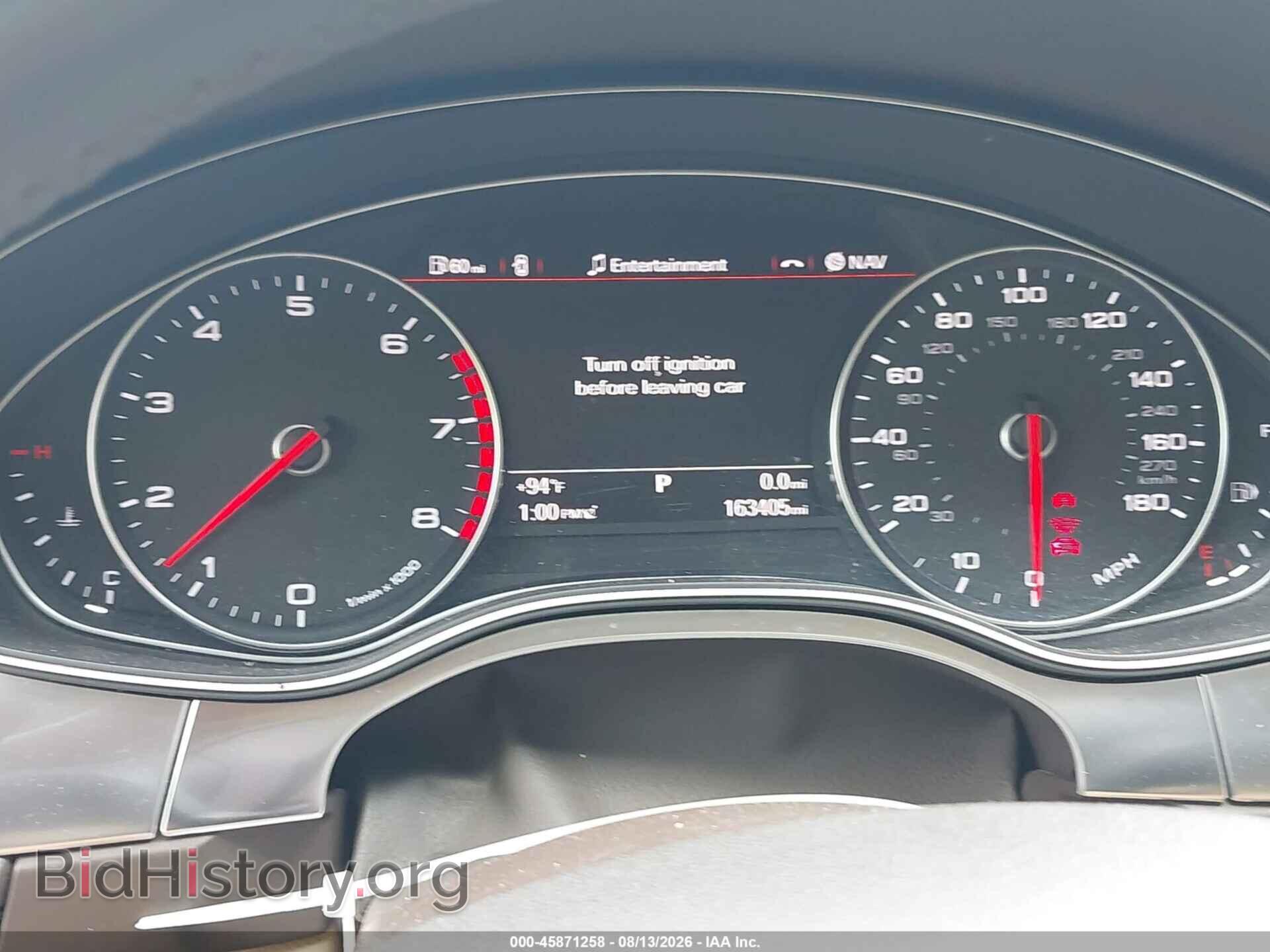 2014 AUDI A7 - VIN: WAU2GAFC0EN029128 - Photo 7